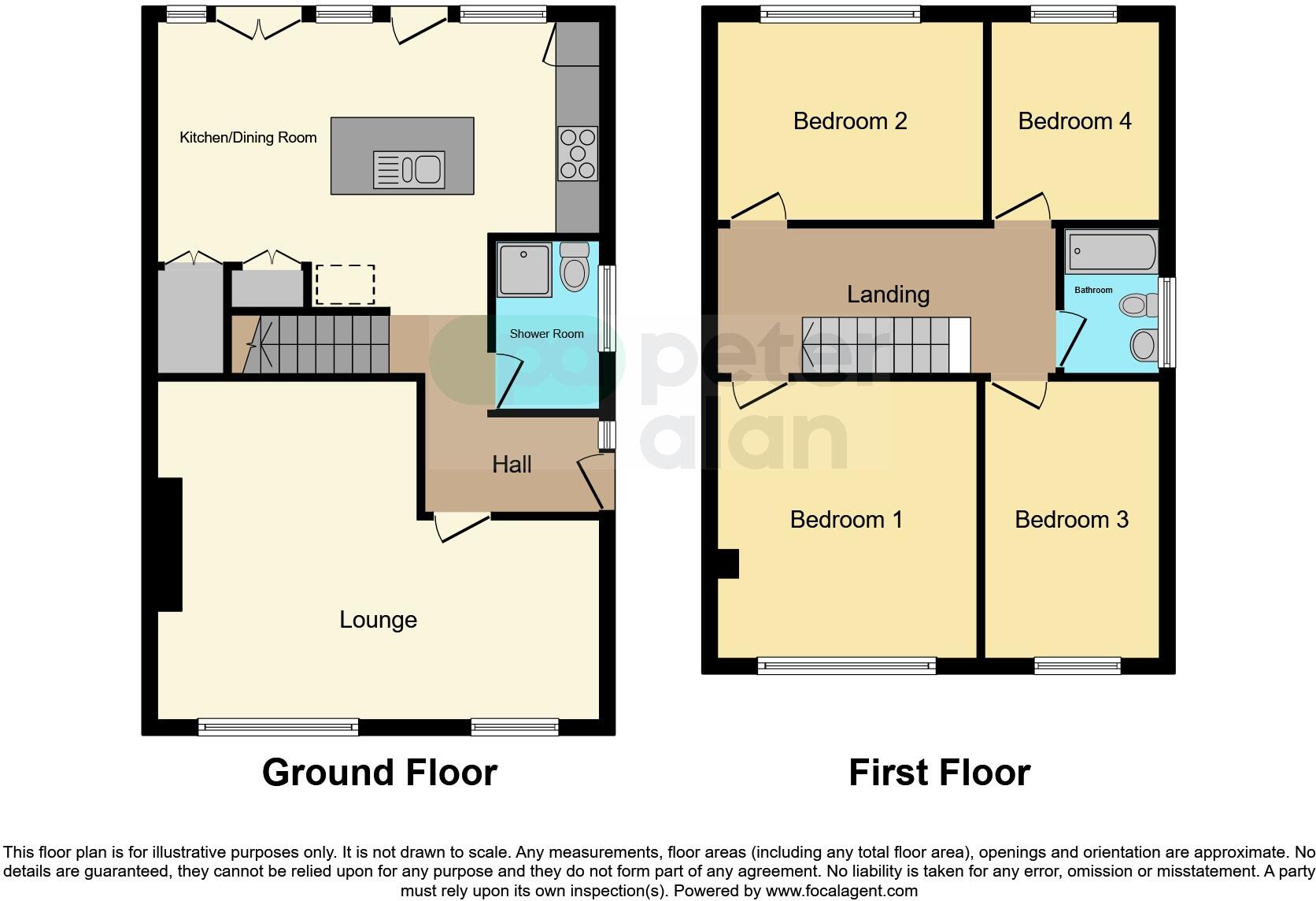 Geraints Way, Cowbridge floorplan