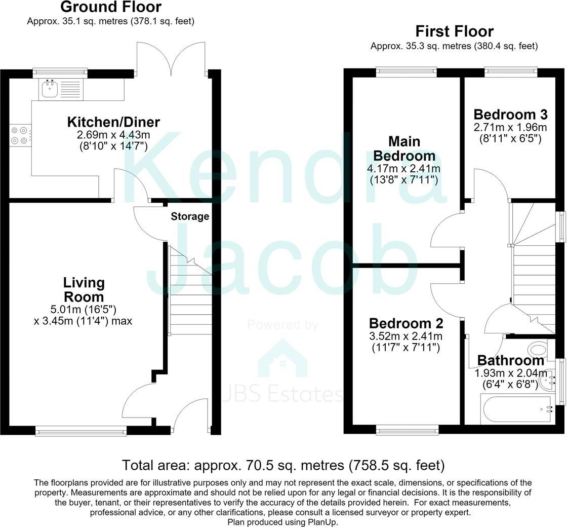 Hunters Chase, Dinnington, Sheffield floorplan
