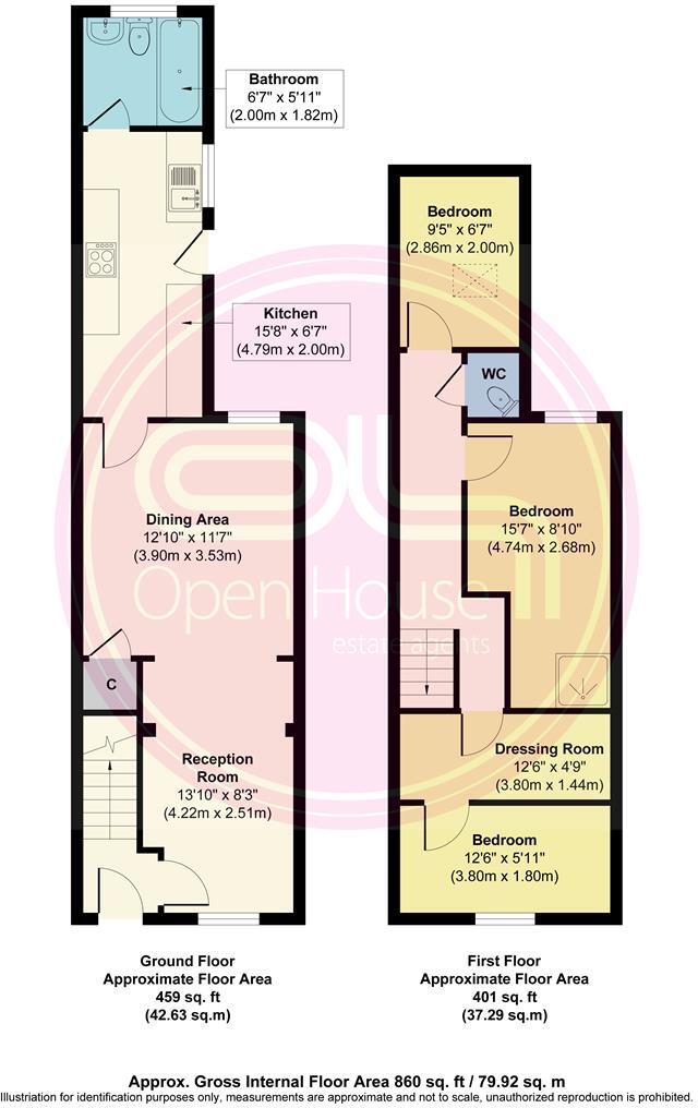 Bearwood Hill Road, Burton-On-Trent floorplan