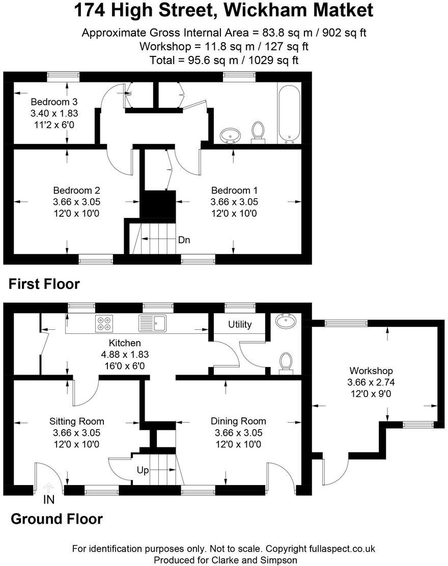 Wickham Market, Suffolk floorplan