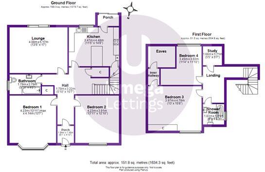 Blinkbonny Road, Ravelston, Edinburgh, EH4 floorplan
