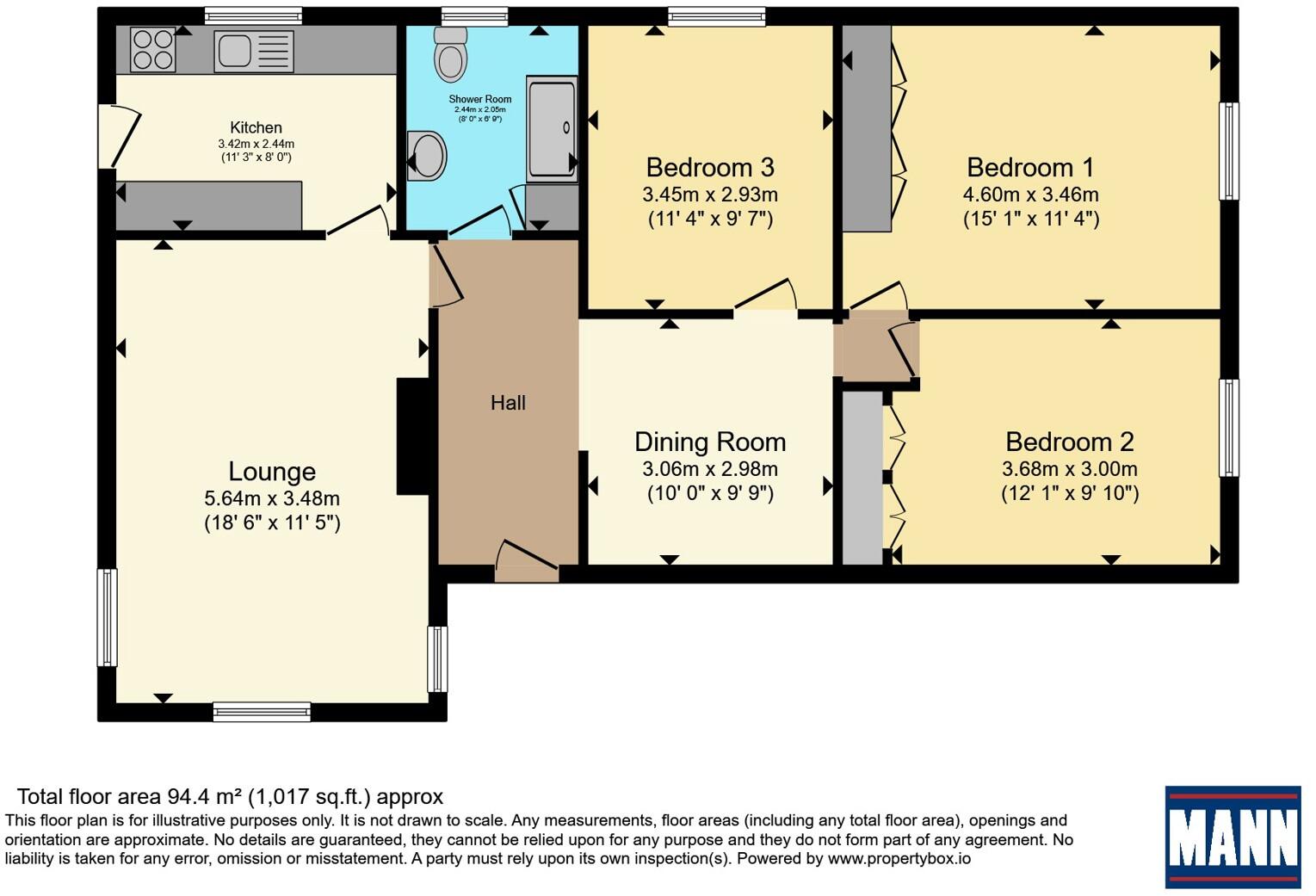 Scarborough Drive, Minster On Sea, Kent, ME12 floorplan