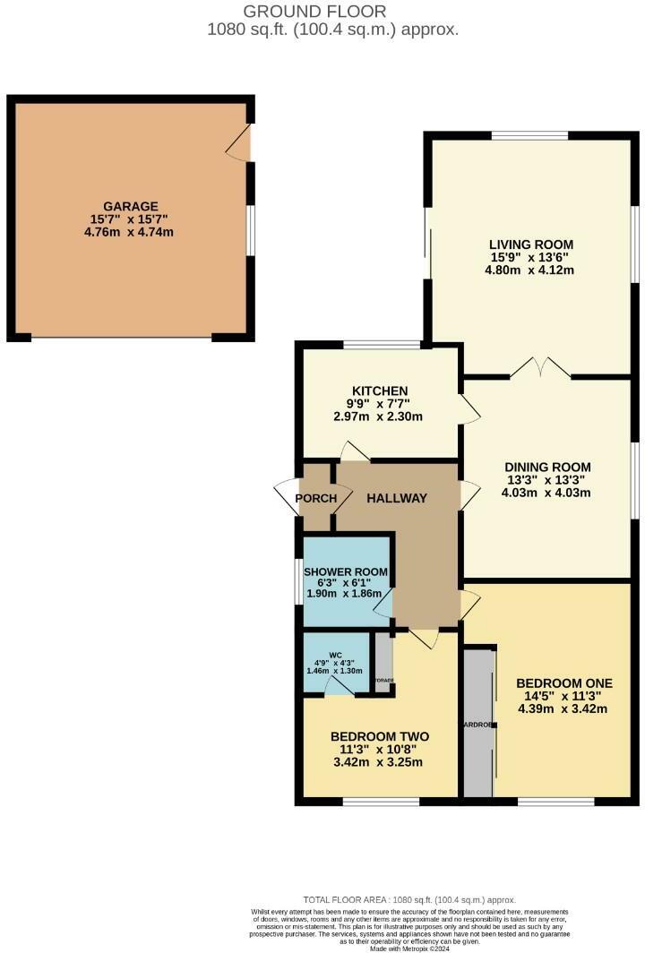 Ripley Avenue, Cheadle Hulme floorplan