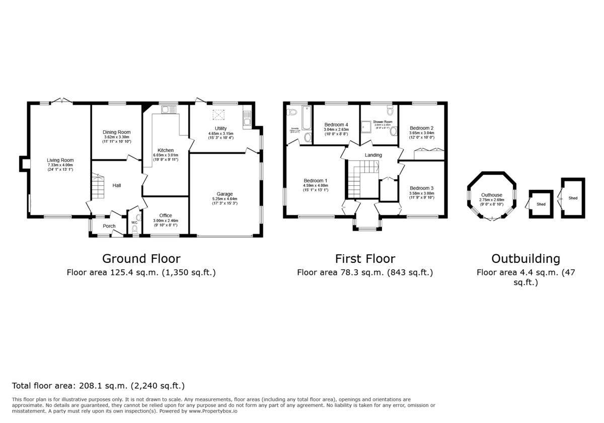 Ibthorpe Road, Andover, SP11 floorplan
