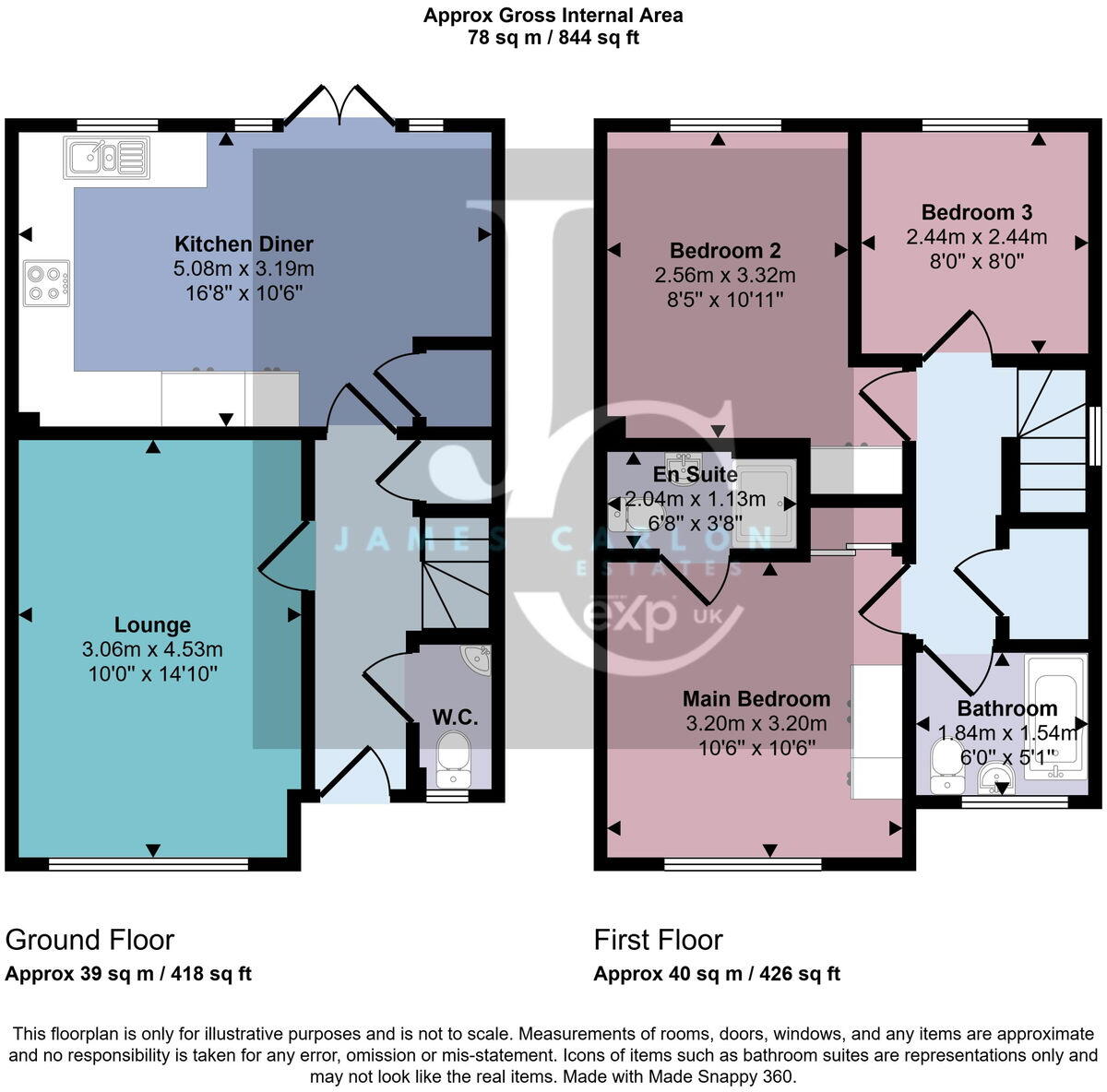 George Wynn Way, Telford, TF2 9TH floorplan