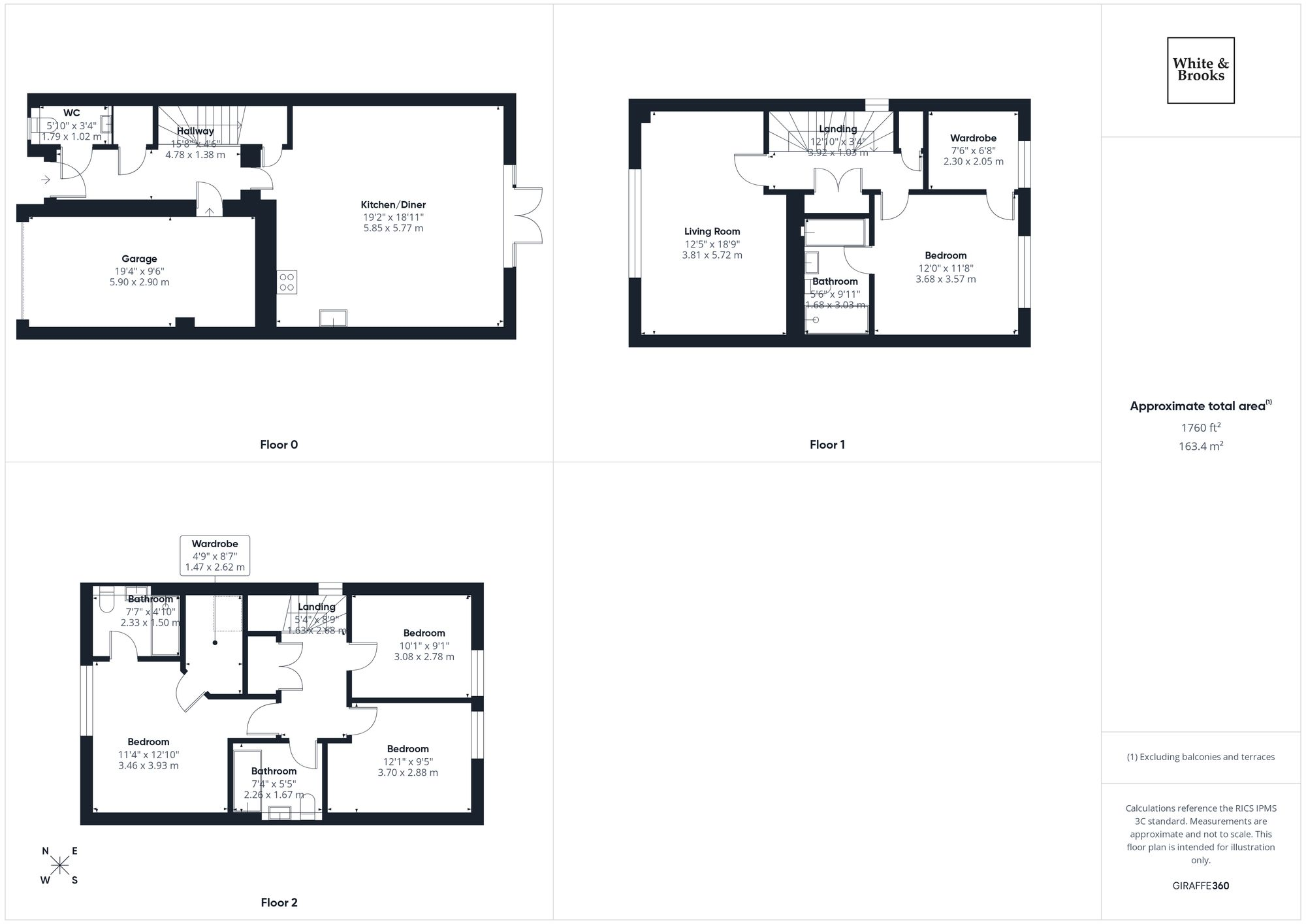 Morris Square, Bognor Regis, PO21 floorplan