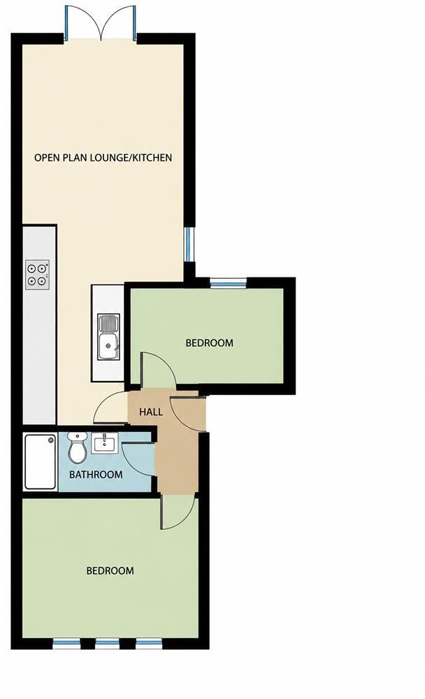 Albany Road, Roath, Cardiff floorplan