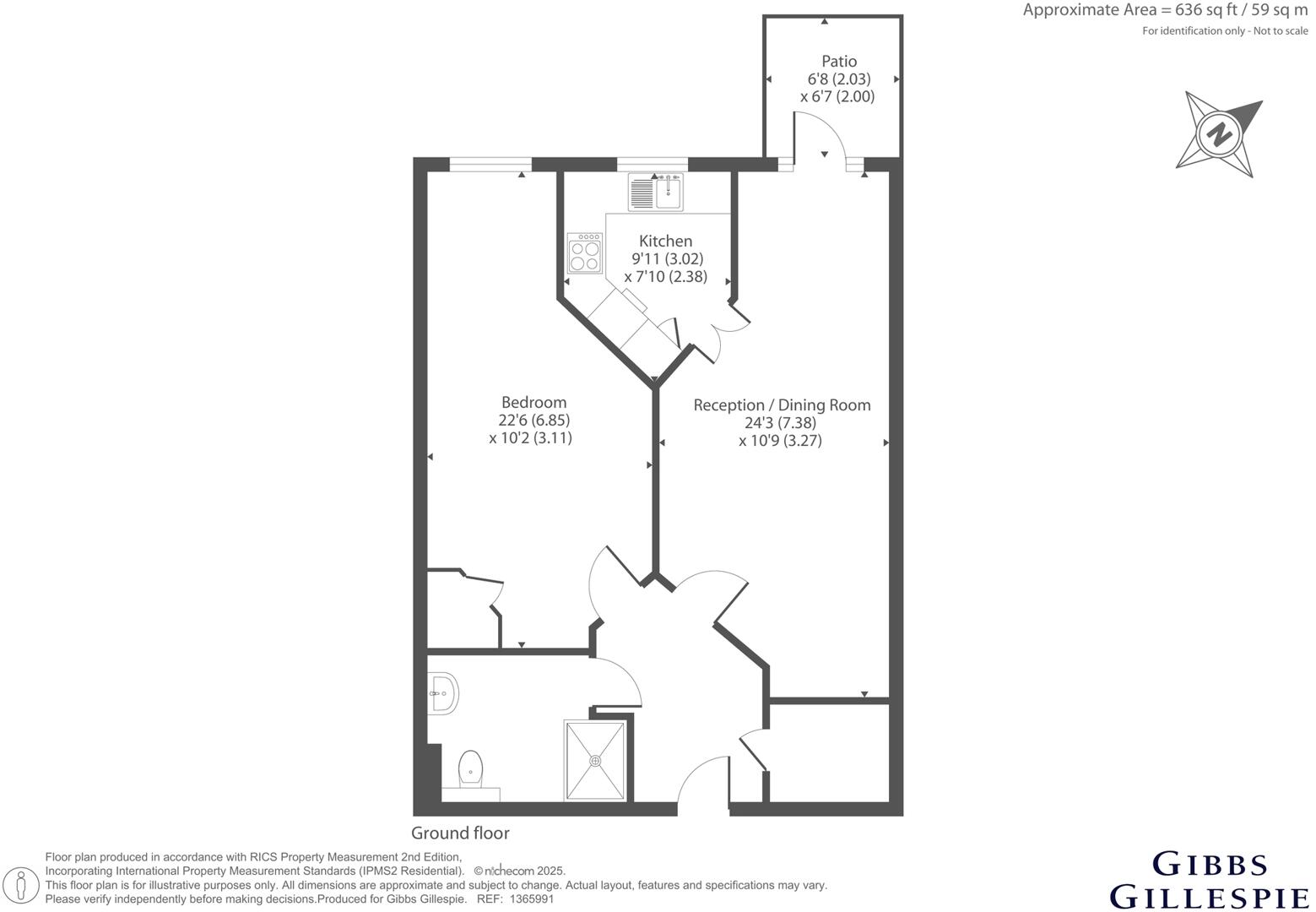 Josiah Drive, Ickenham, Uxbridge floorplan