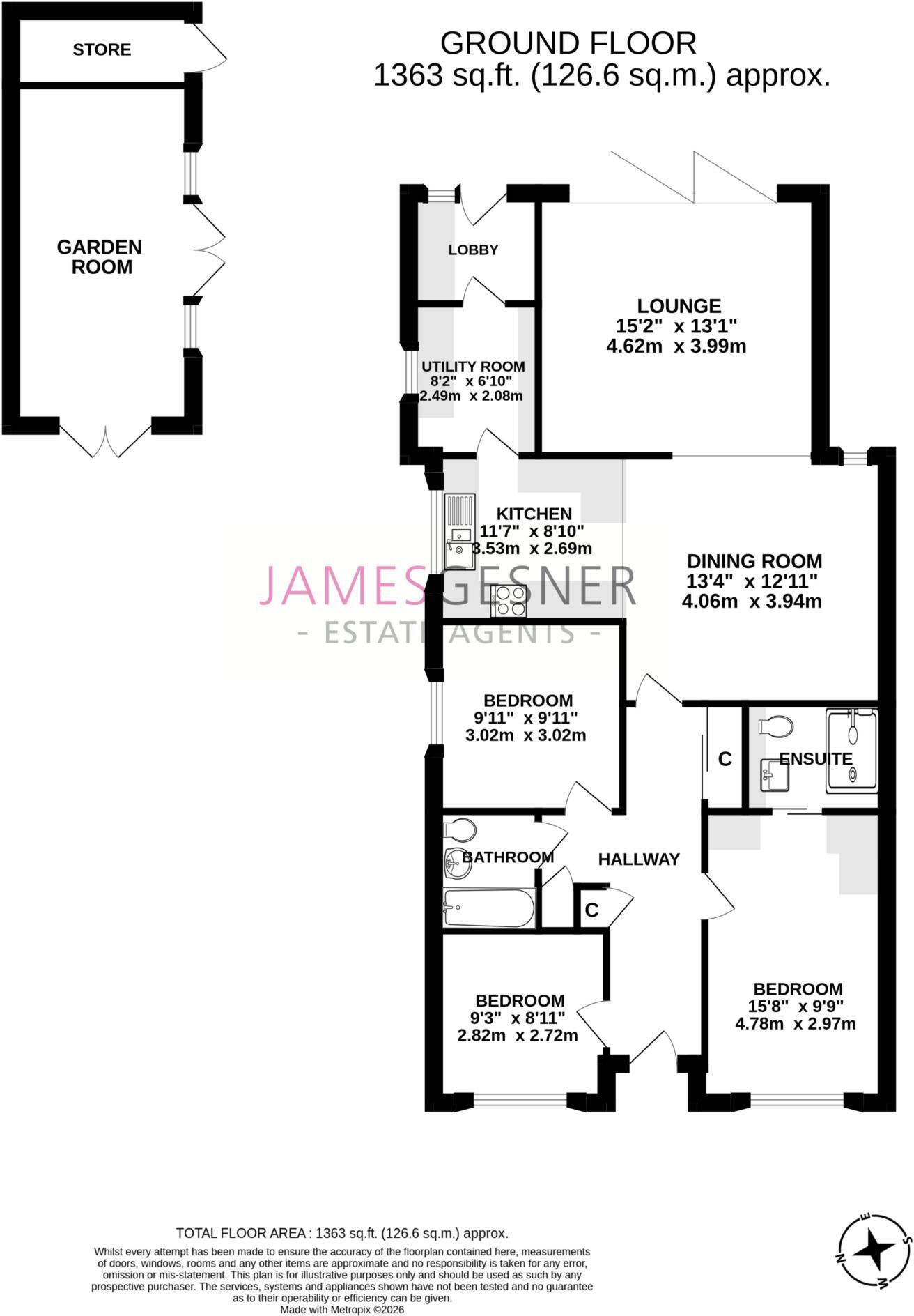 Fir Tree Avenue, Wallingford floorplan