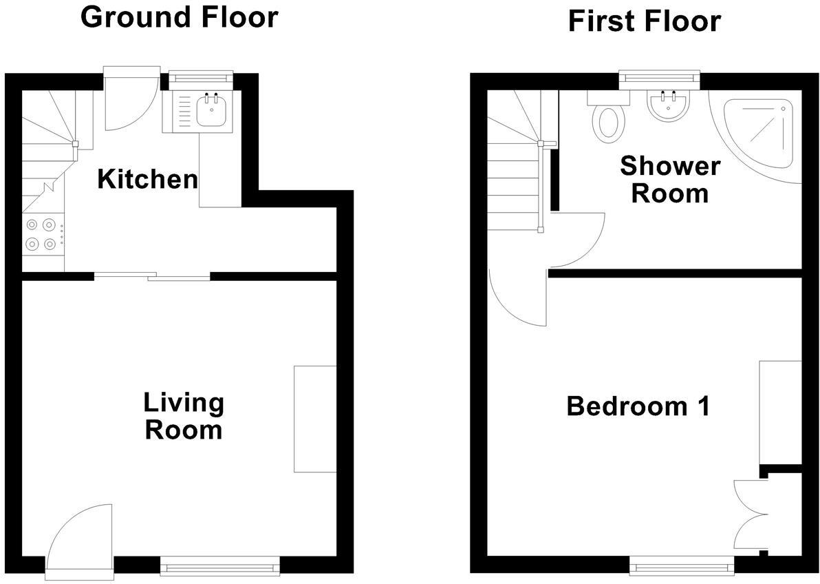 John Street, Macclesfield floorplan