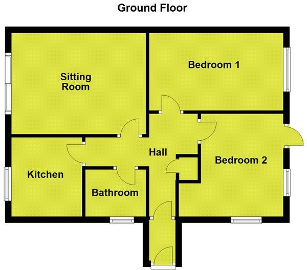 Hennock Road, Paignton, Devon, TQ4 floorplan