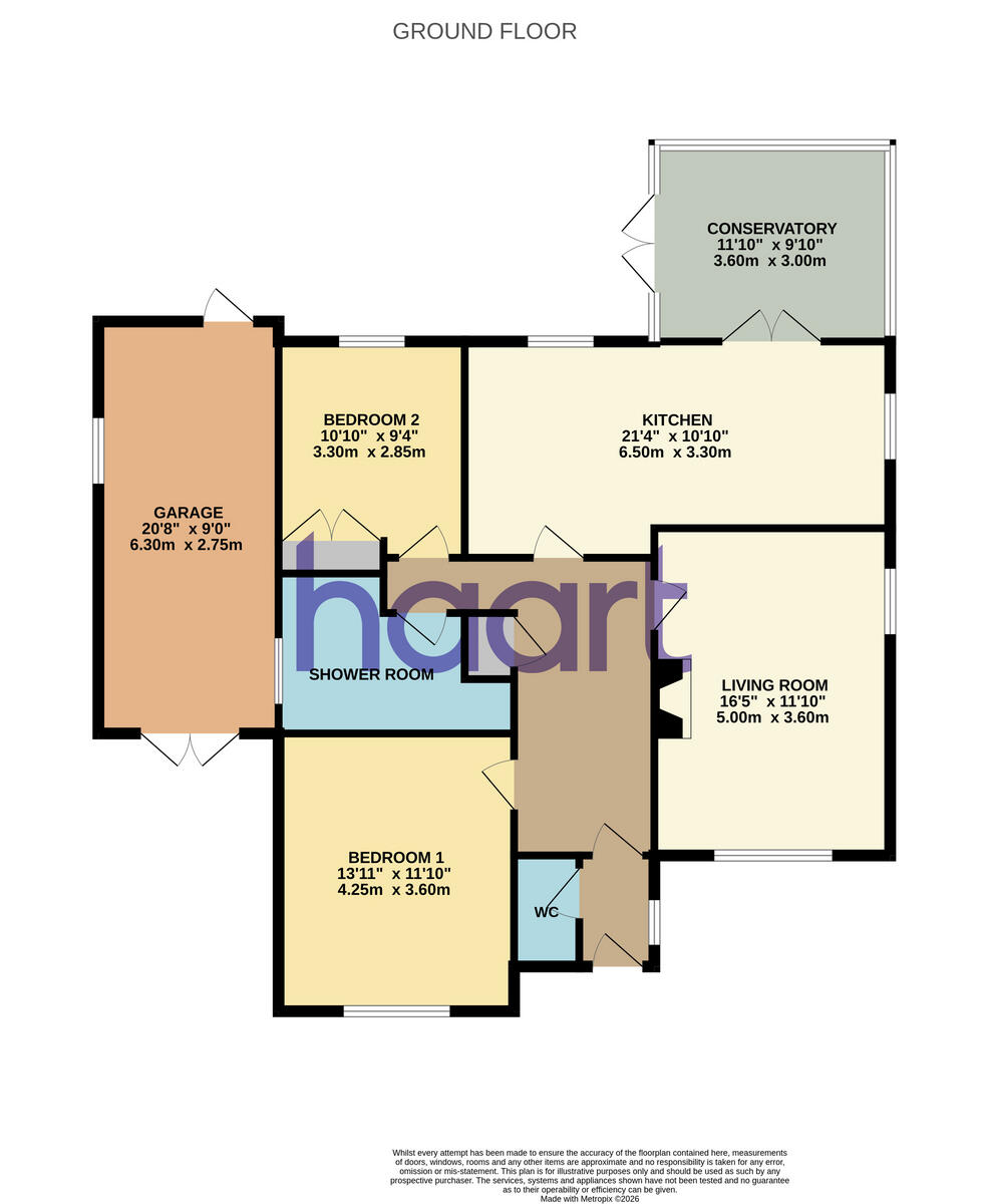 Robins Wood Road, Nottingham floorplan