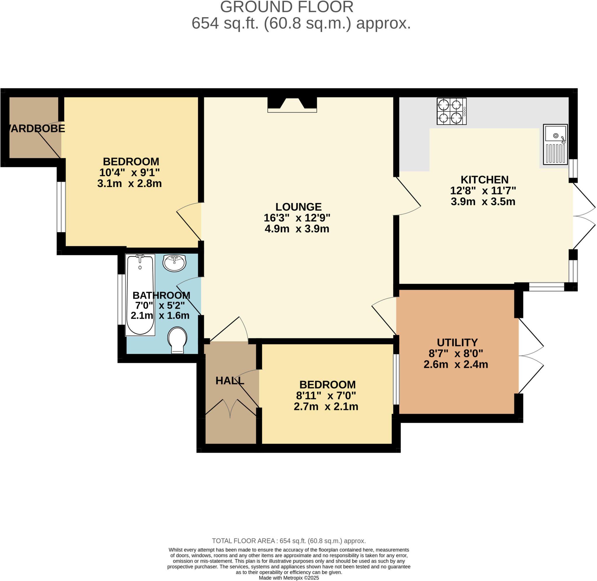 Seven Hills, Torrs Walk Avenue, Ilfracombe, North Devon, EX34 floorplan