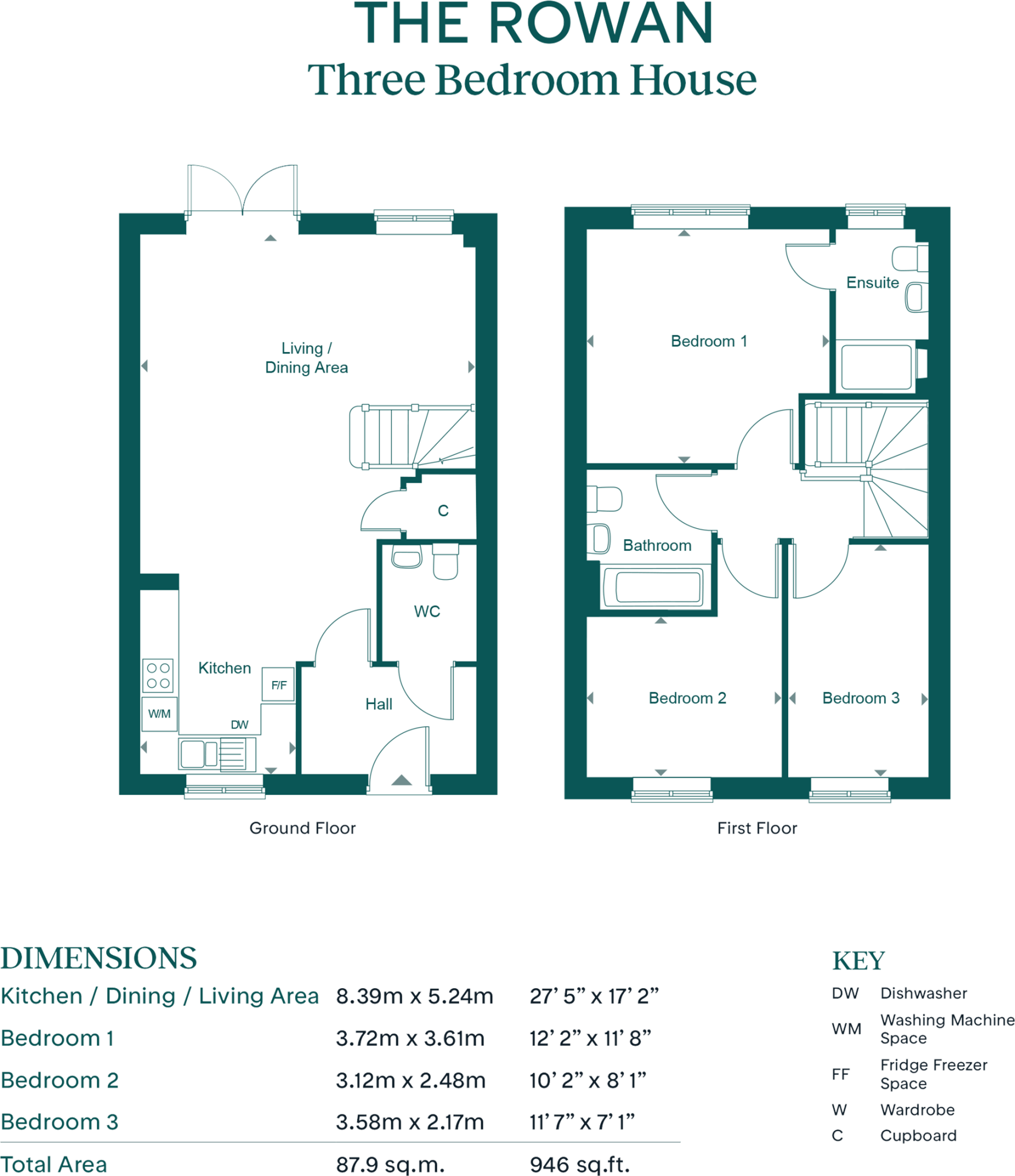Leaf Living at Stortford Fields, Bishop CM23, Hertfordshire floorplan