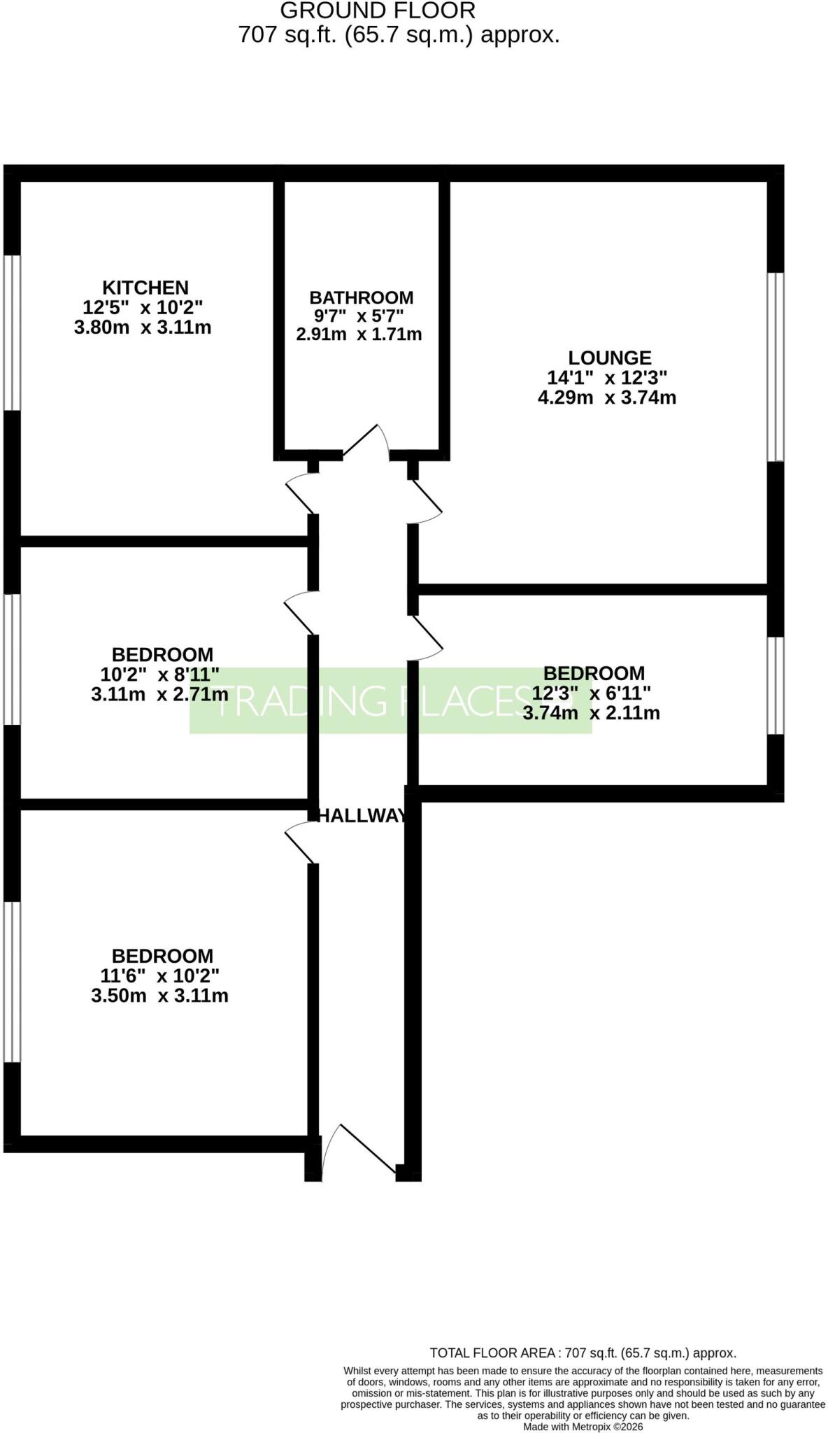 Vancouver Quay, Salford, M50 floorplan