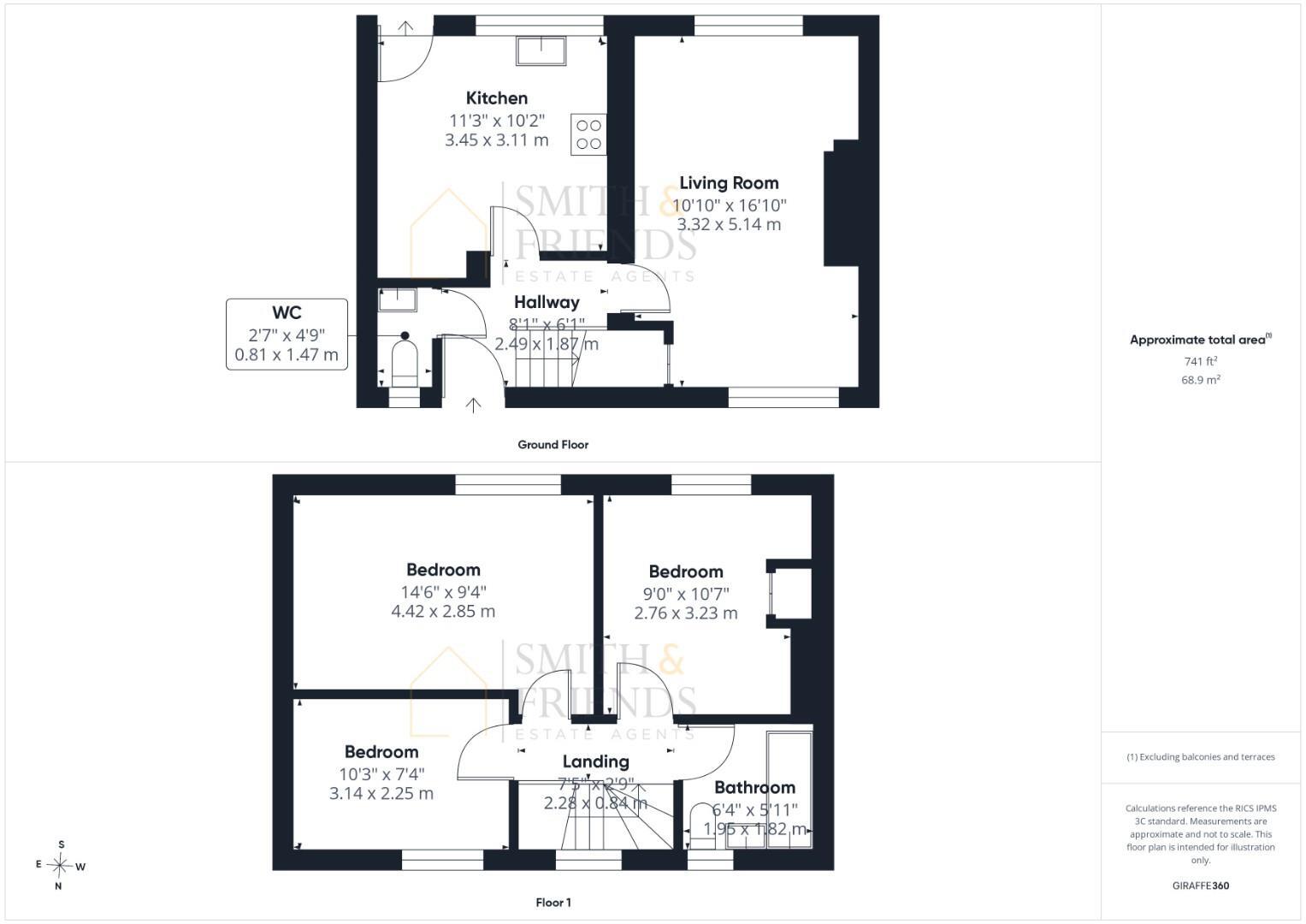 Laurel Avenue, Thornaby, Stockton-On-Tees floorplan
