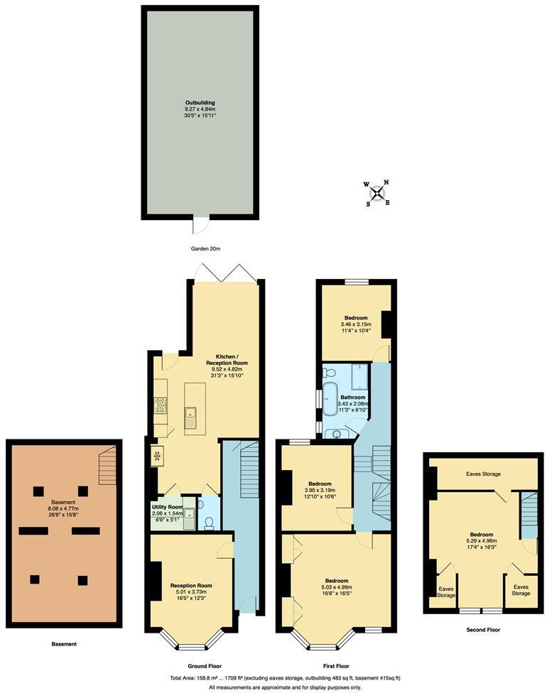 Hainault Road, Leytonstone floorplan