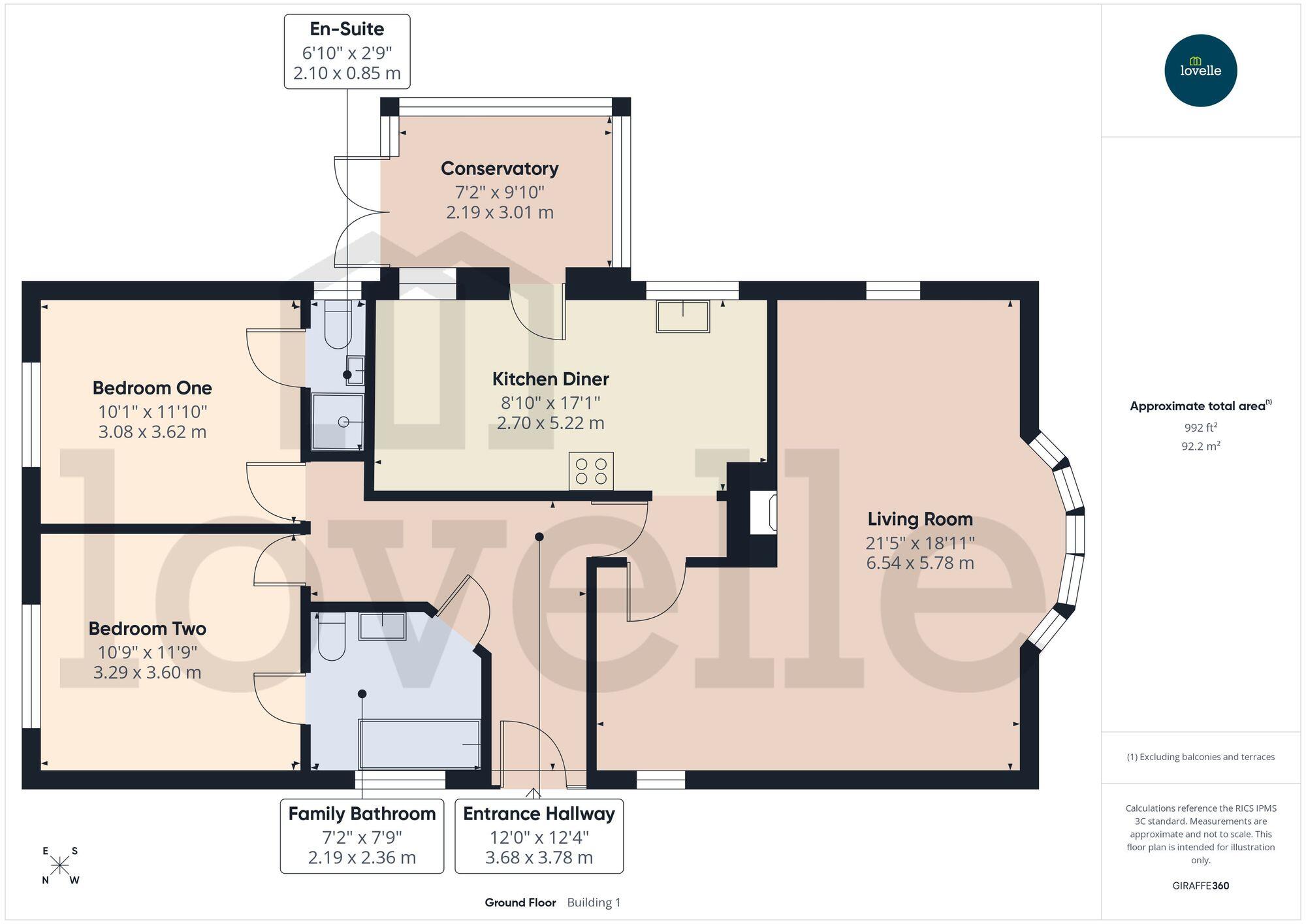 Mill Lane, Goxhill, DN19 floorplan
