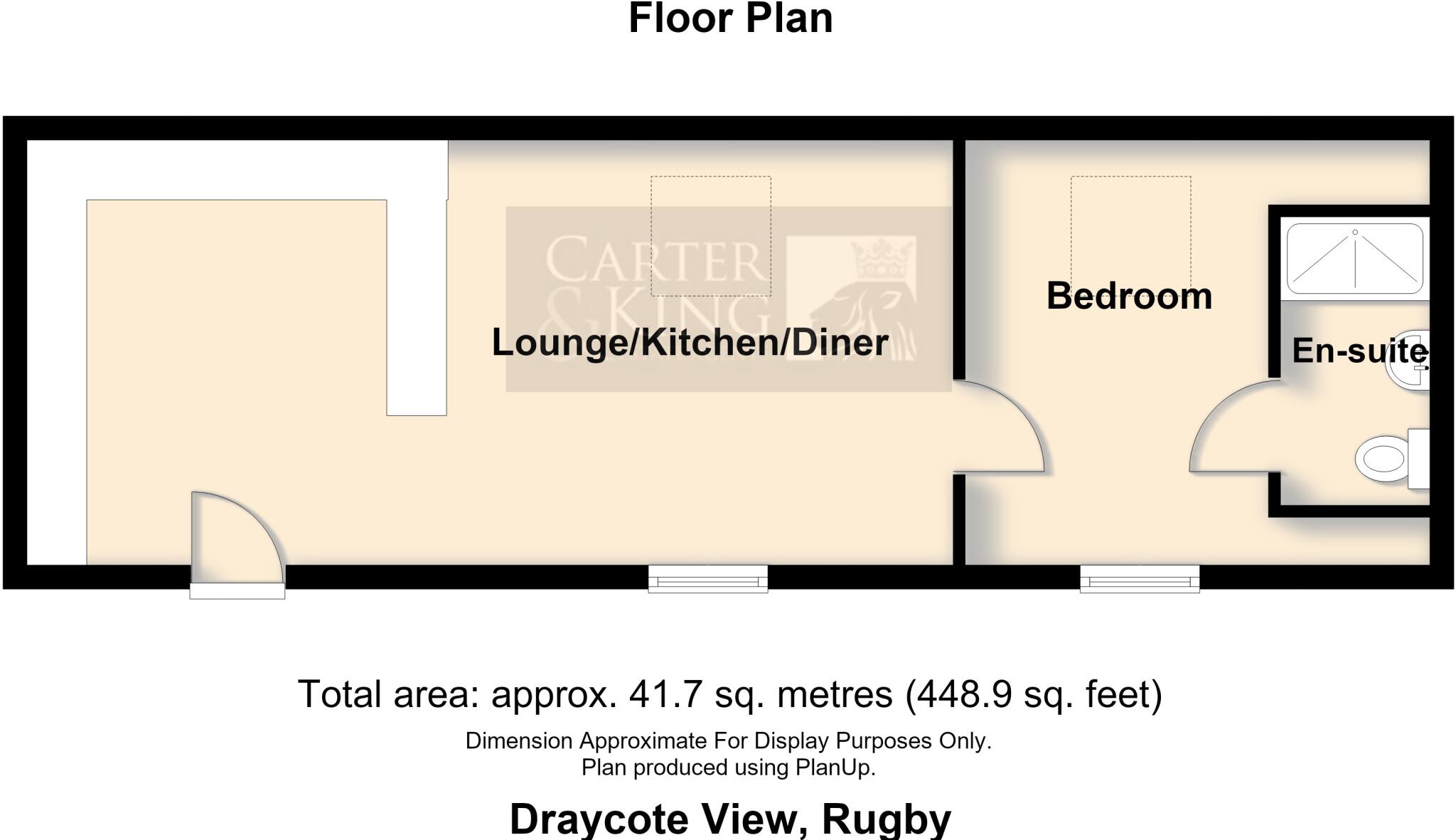 Toft, Dunchurch, Rugby floorplan
