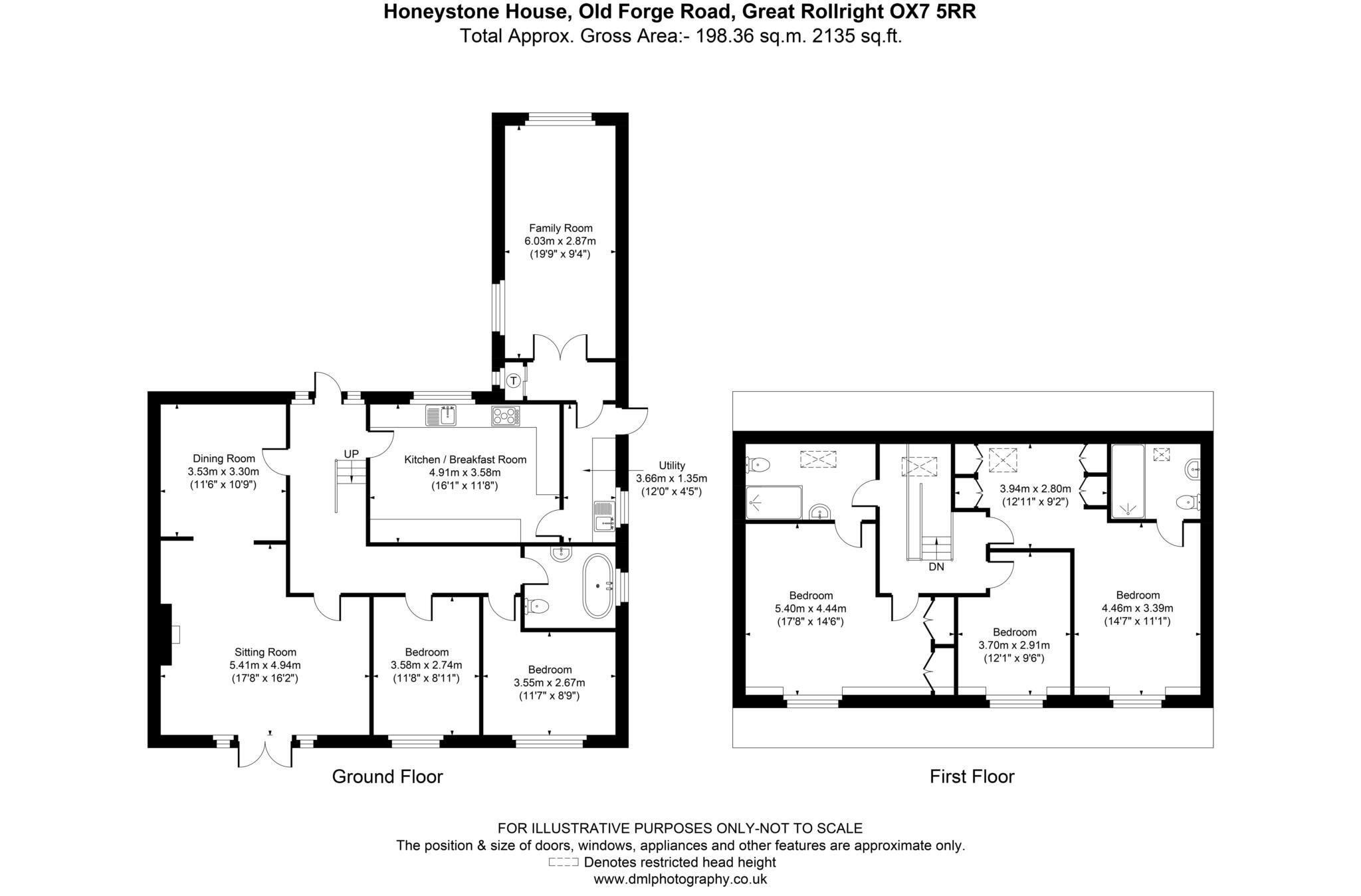 Old Forge Road, Great Rollright floorplan