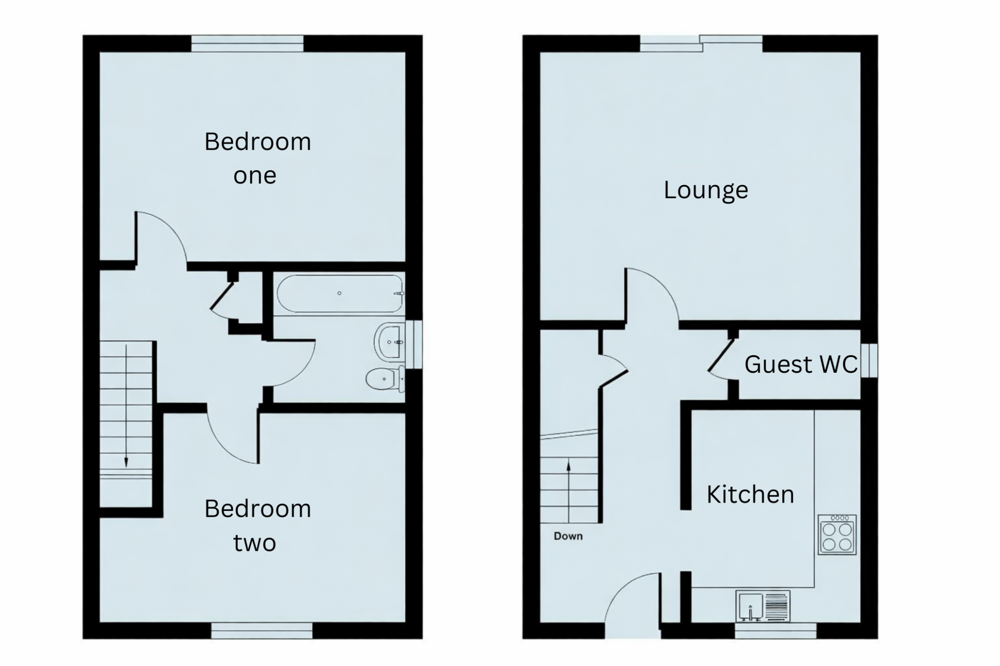 Meteor Drive, Lutterworth floorplan