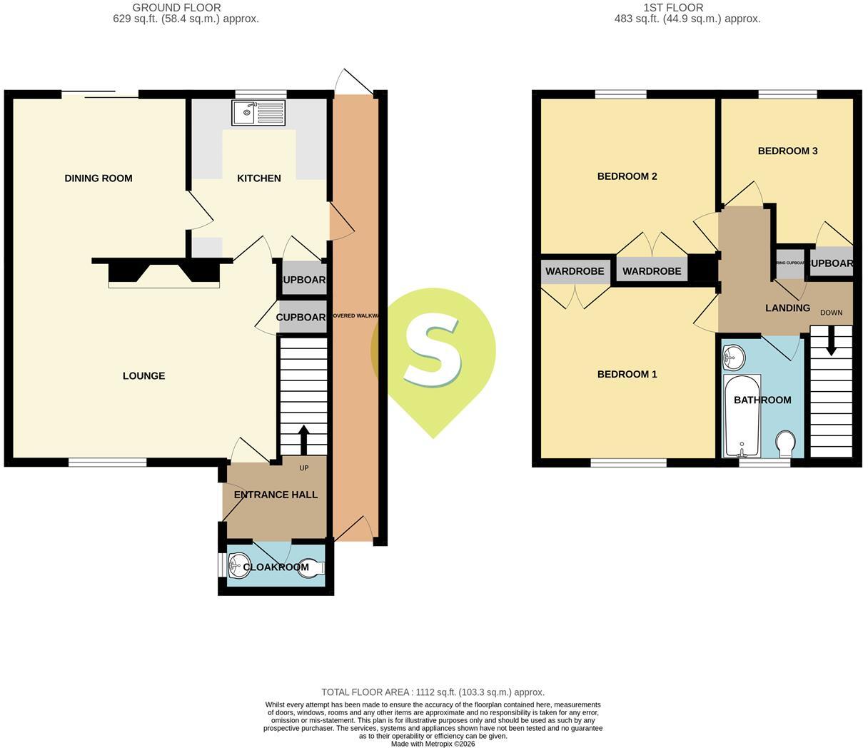 Lychmead, Clifton, Shefford floorplan