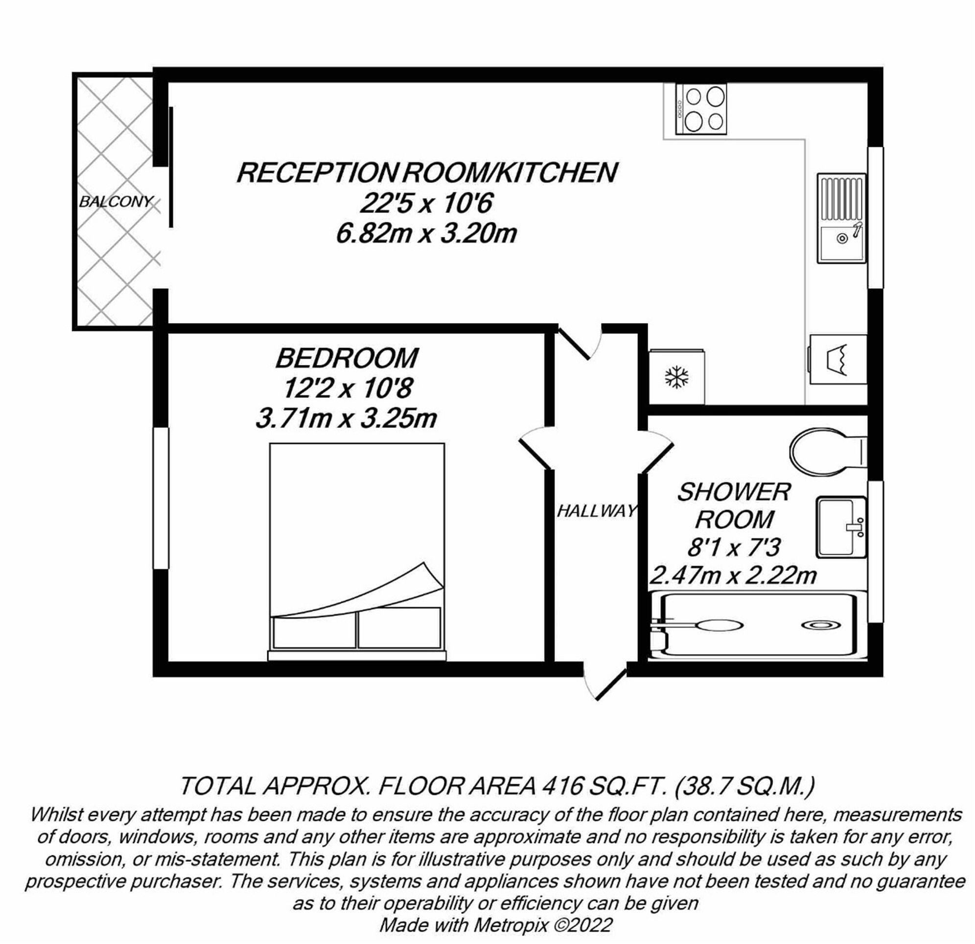 Cowley Road, Uxbridge, UB8 floorplan