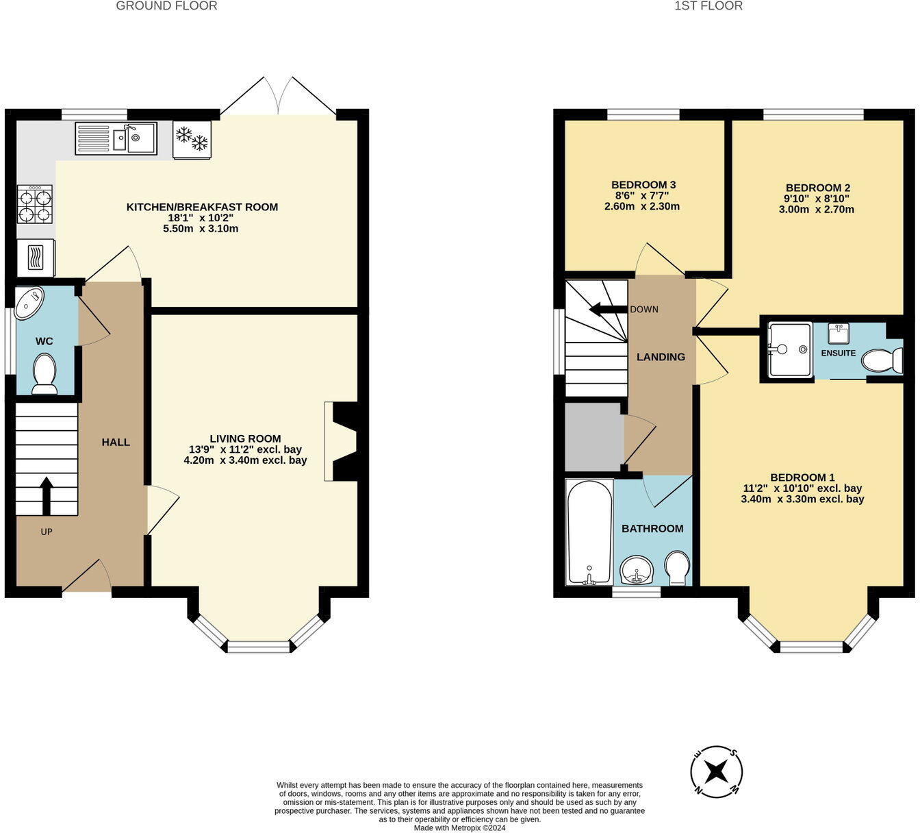 Masey Road, Exmouth, EX8 floorplan