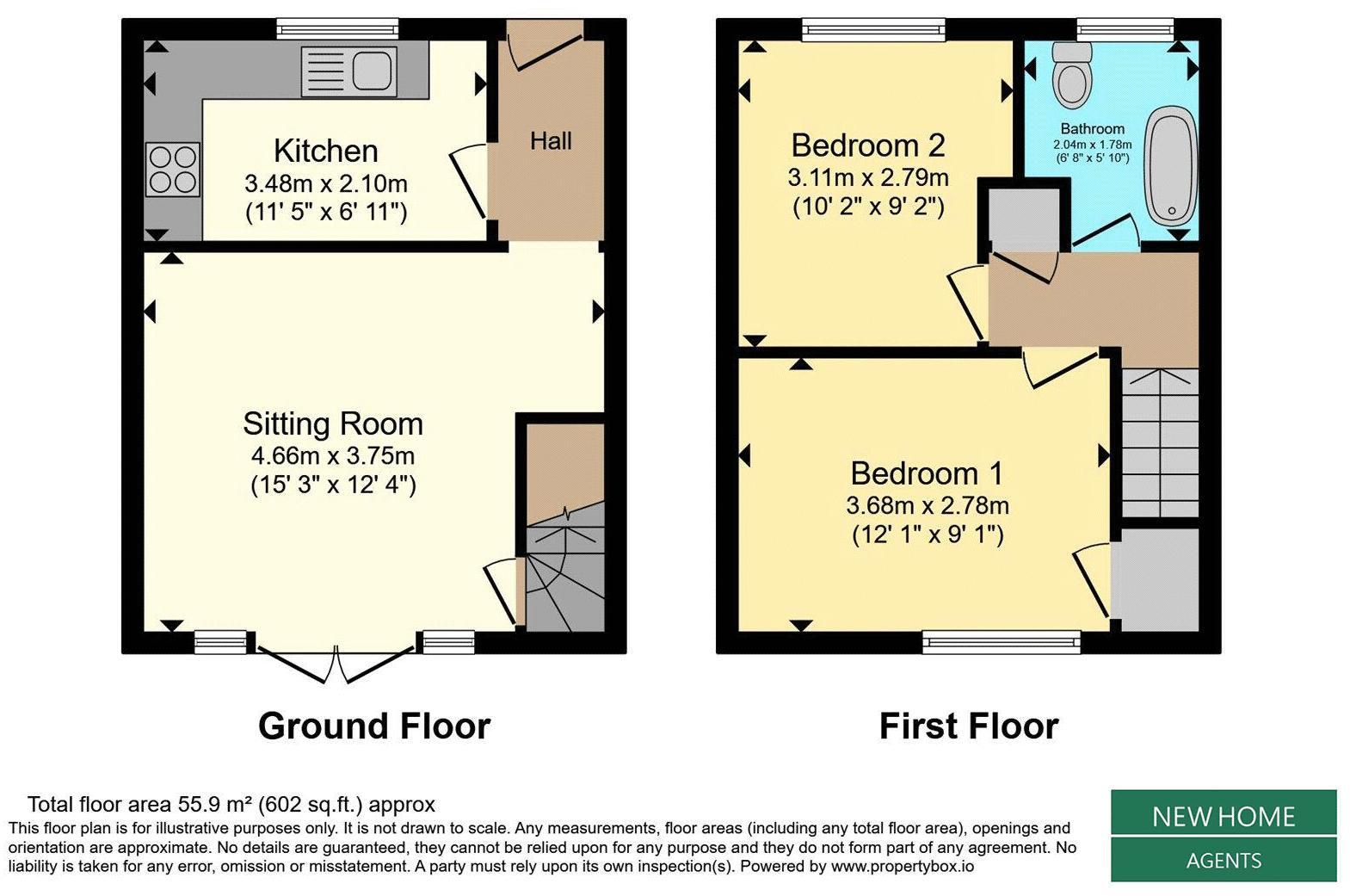 Bramble Lane, Stonehouse, GL10 2RA floorplan