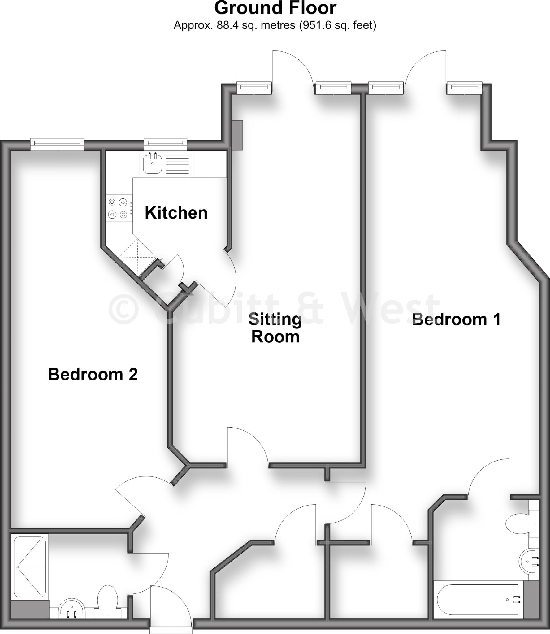 St. Margaret's Way, Midhurst, West Sussex floorplan