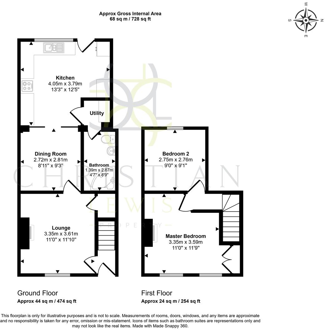 Willersey Road, Badsey, Evesham floorplan