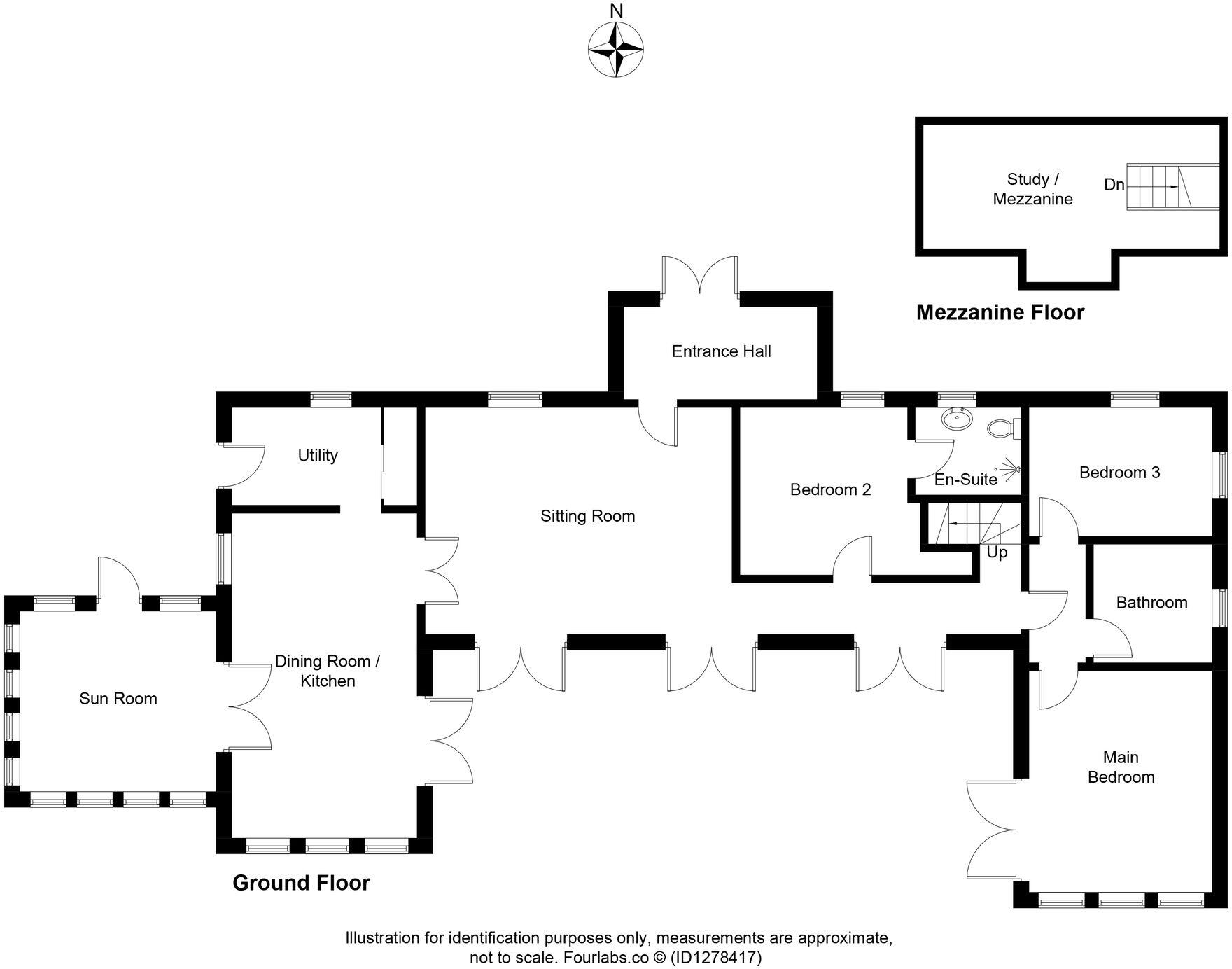 Little Cantray Road, Culloden Moor, IV2 floorplan
