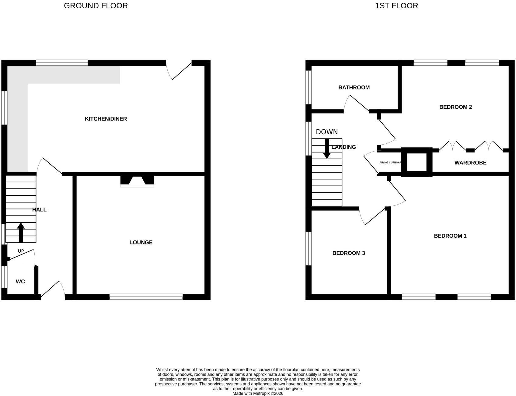 Barn Close, Maxey, PE6 floorplan