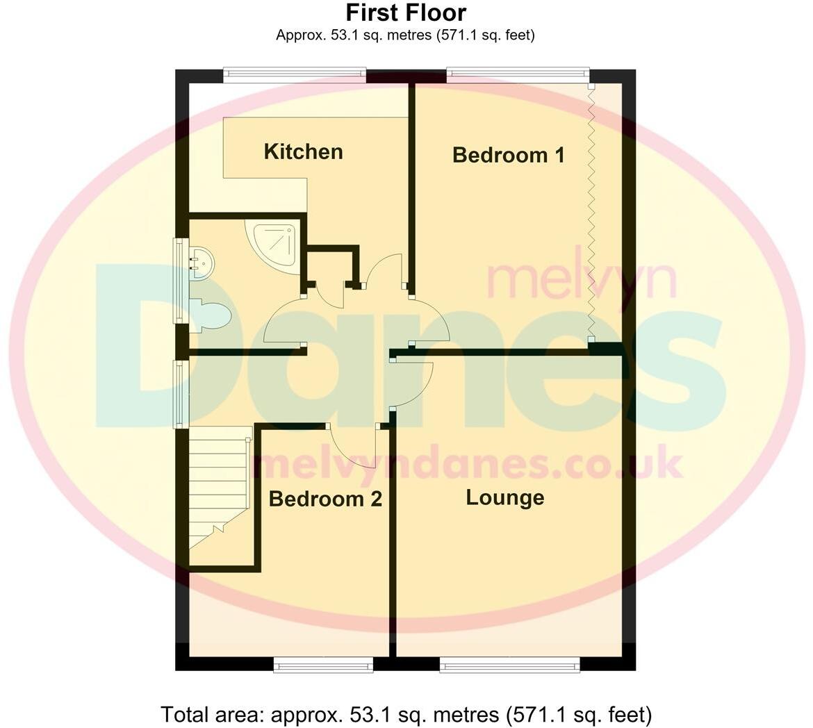 Campbells Green, Sheldon, Birmingham floorplan