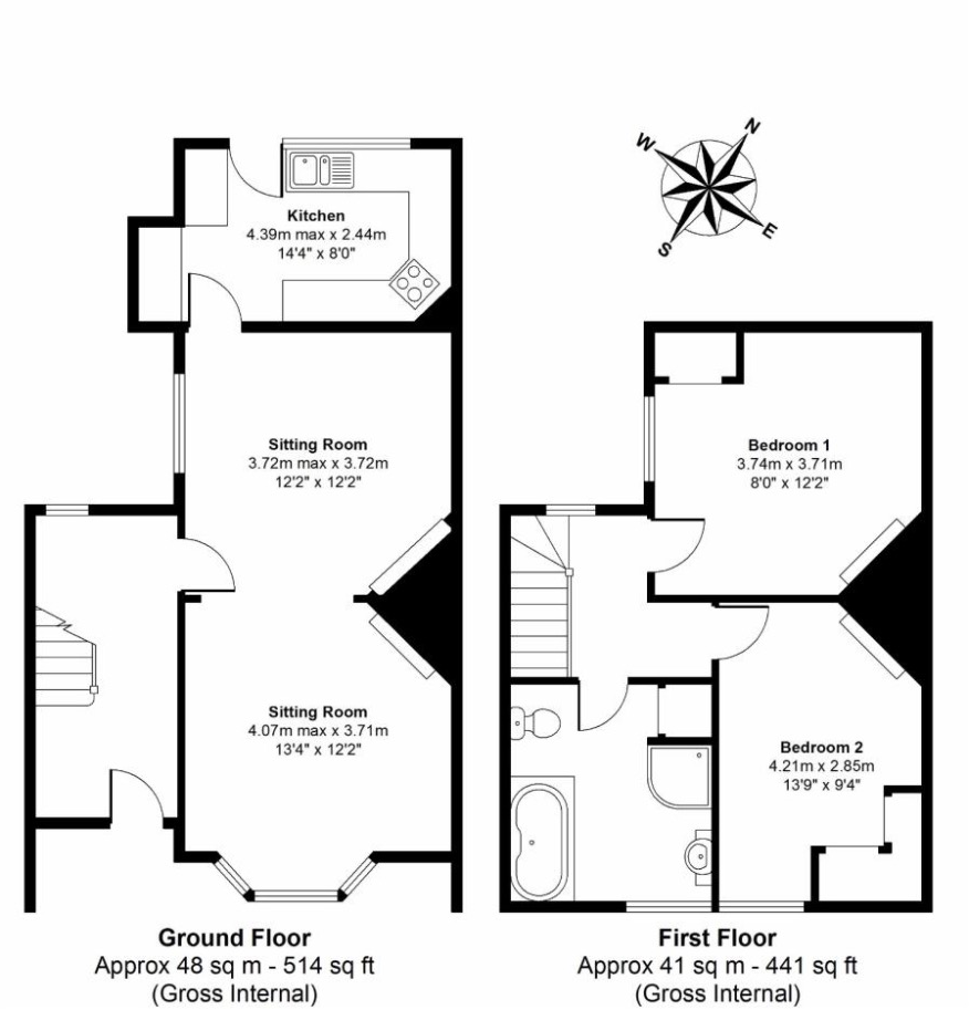 Penyston Road, Maidenhead, Berkshire, SL6 6EH floorplan