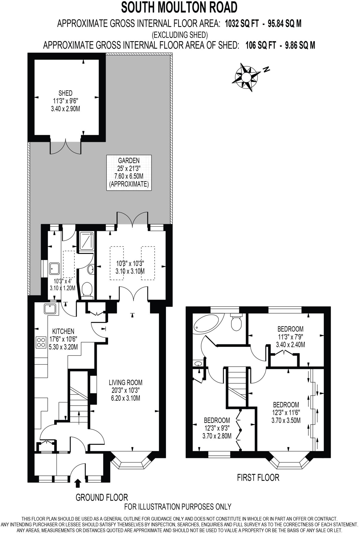South Molton Road, London, E16 floorplan