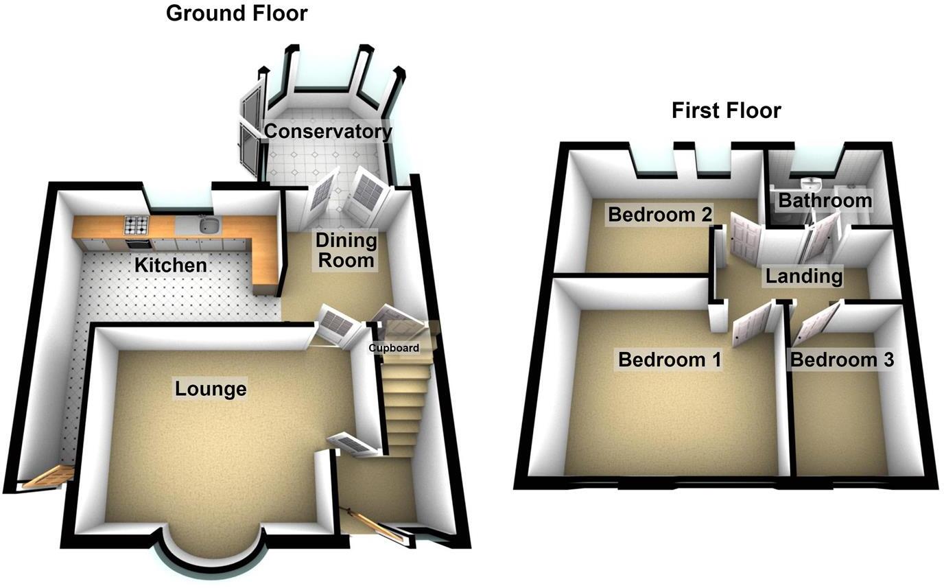 Churchill Street, Wallsend floorplan