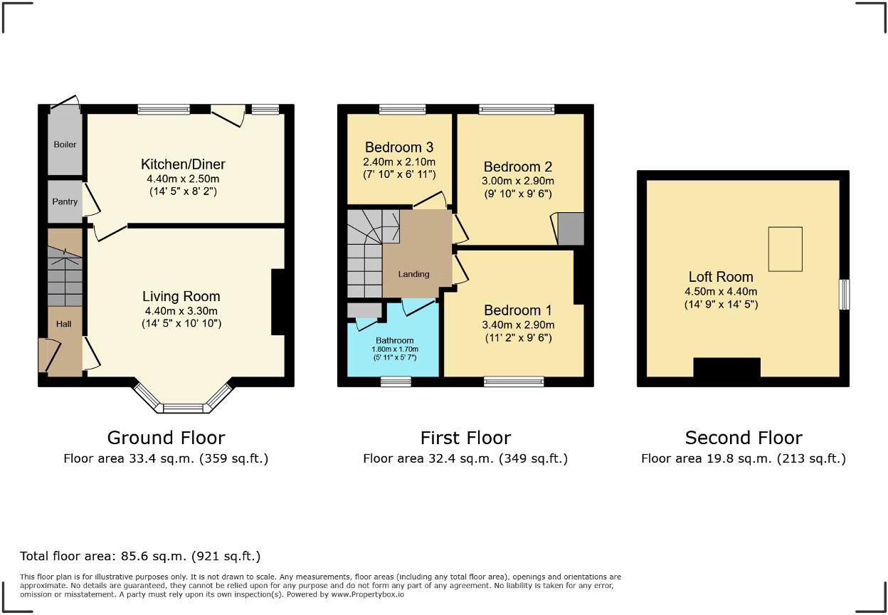 Ipswich Circus, Sneinton, Nottingham, NG3 7DX floorplan