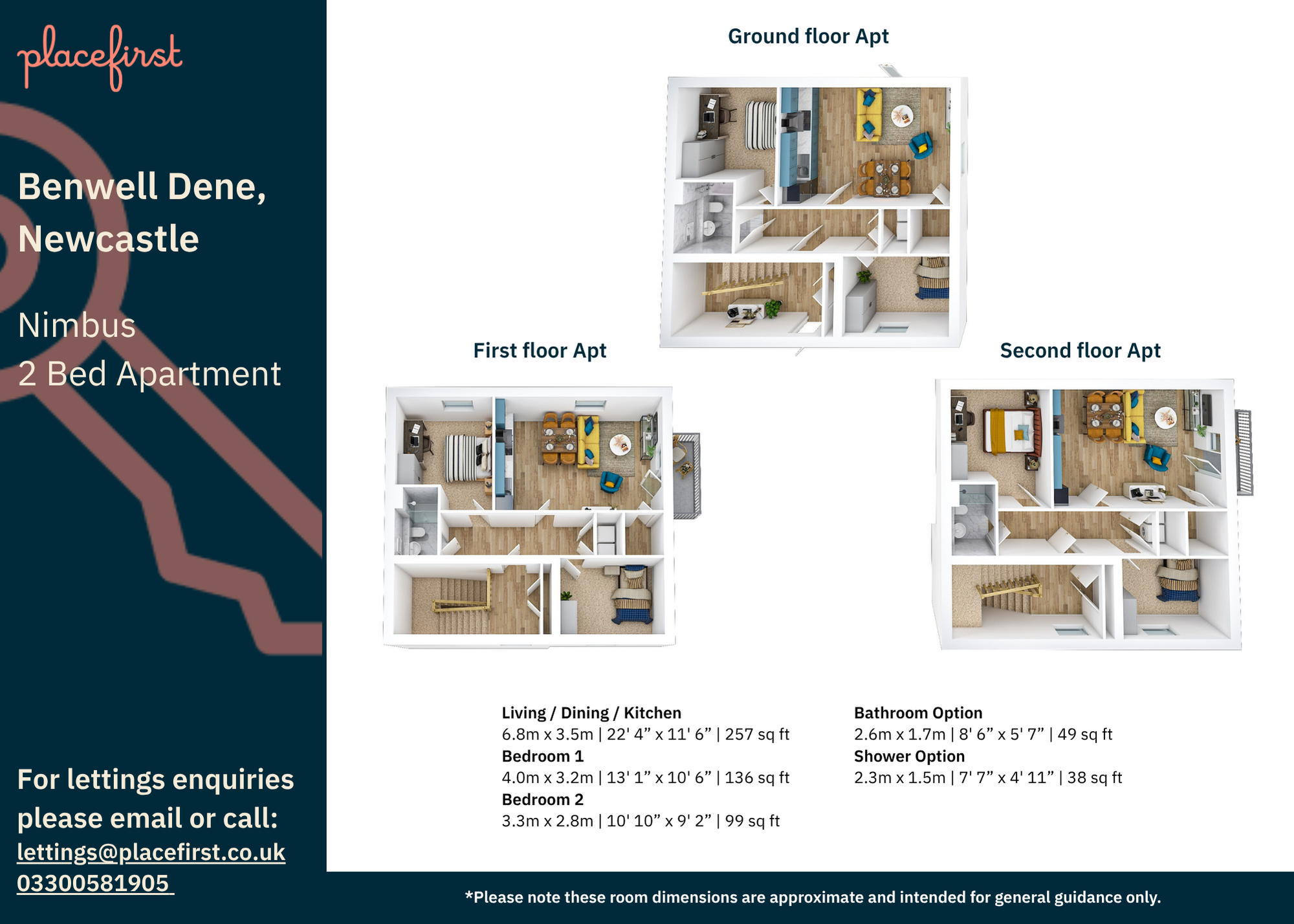 Benwell Dene Terrace, Newcastle Upon Tyne floorplan