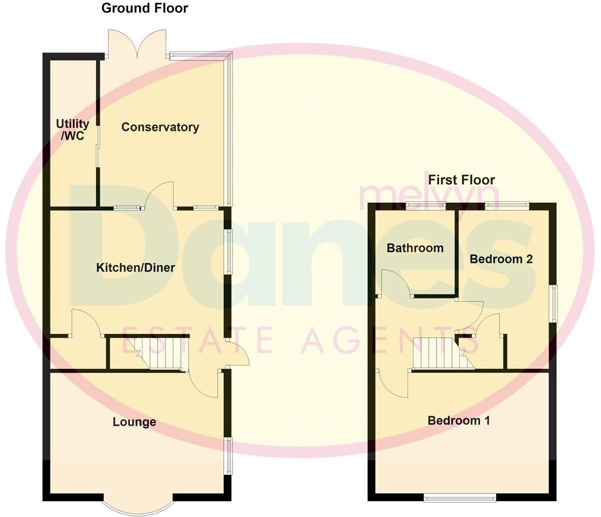 Swinford Road, Selly Oak, Birmingham floorplan