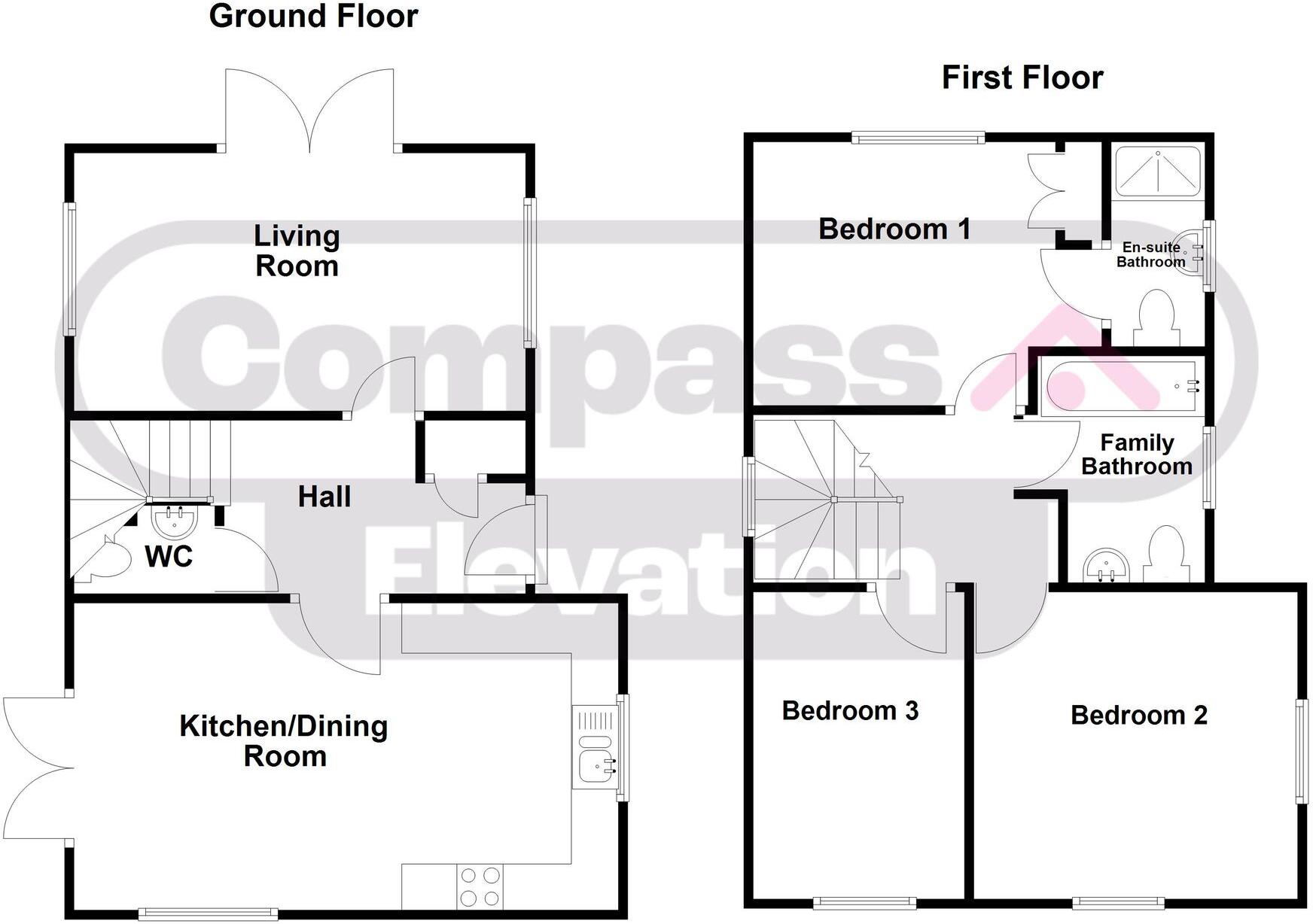 Orchid Fields, Chettisham, CB6 floorplan