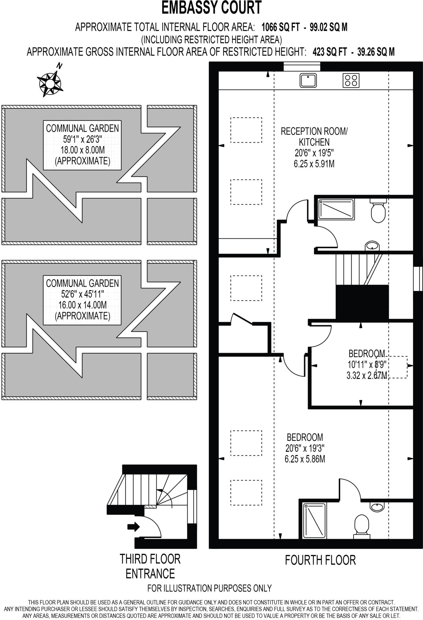 Avenue Road, South Norwood floorplan