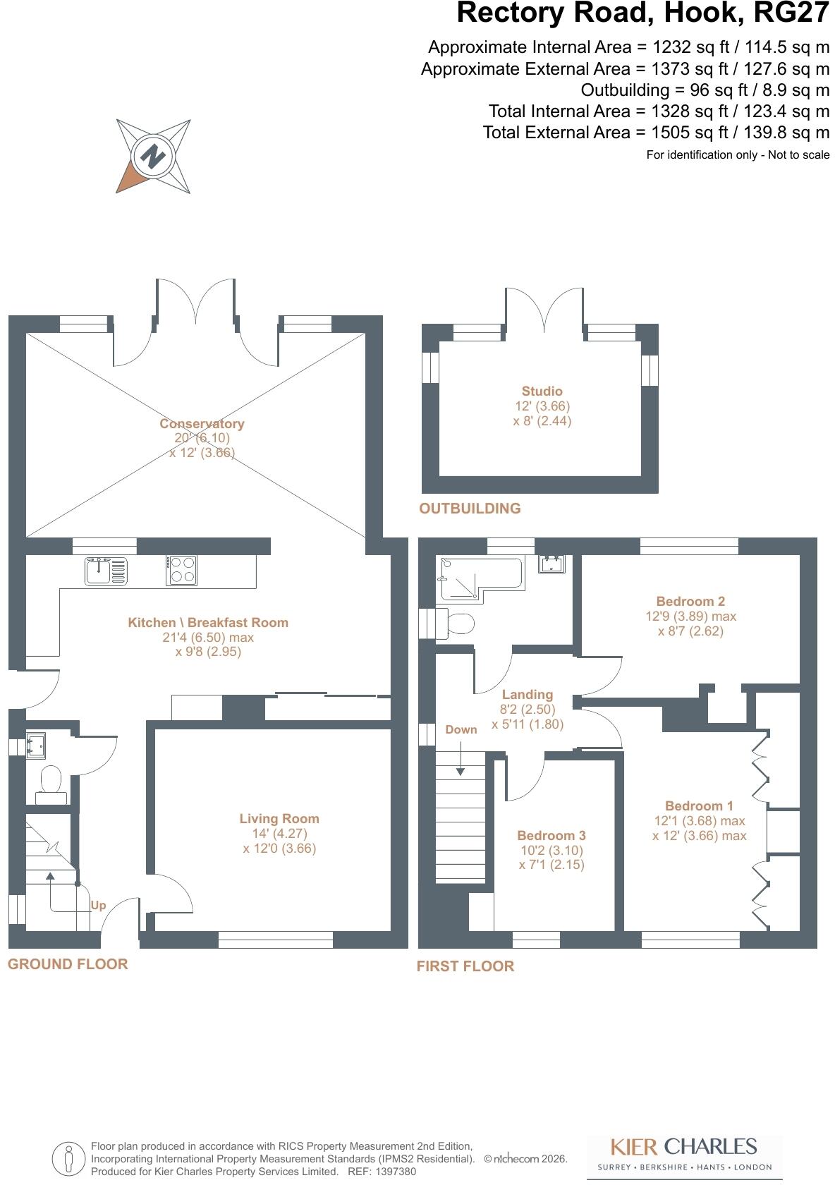 Rectory Road, Hook, Hampshire, RG27 floorplan