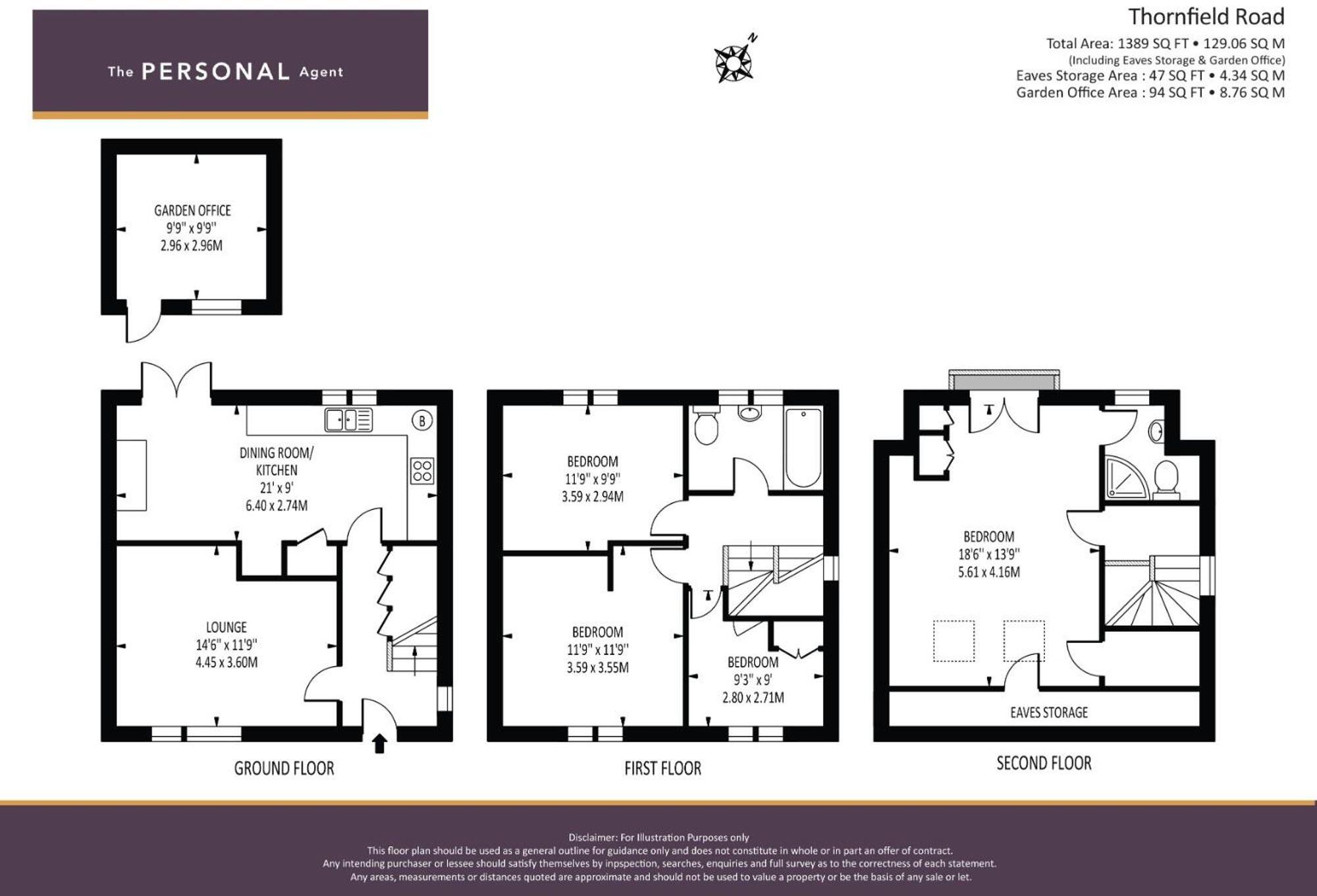 Thornfield Road, Banstead, SM7 floorplan