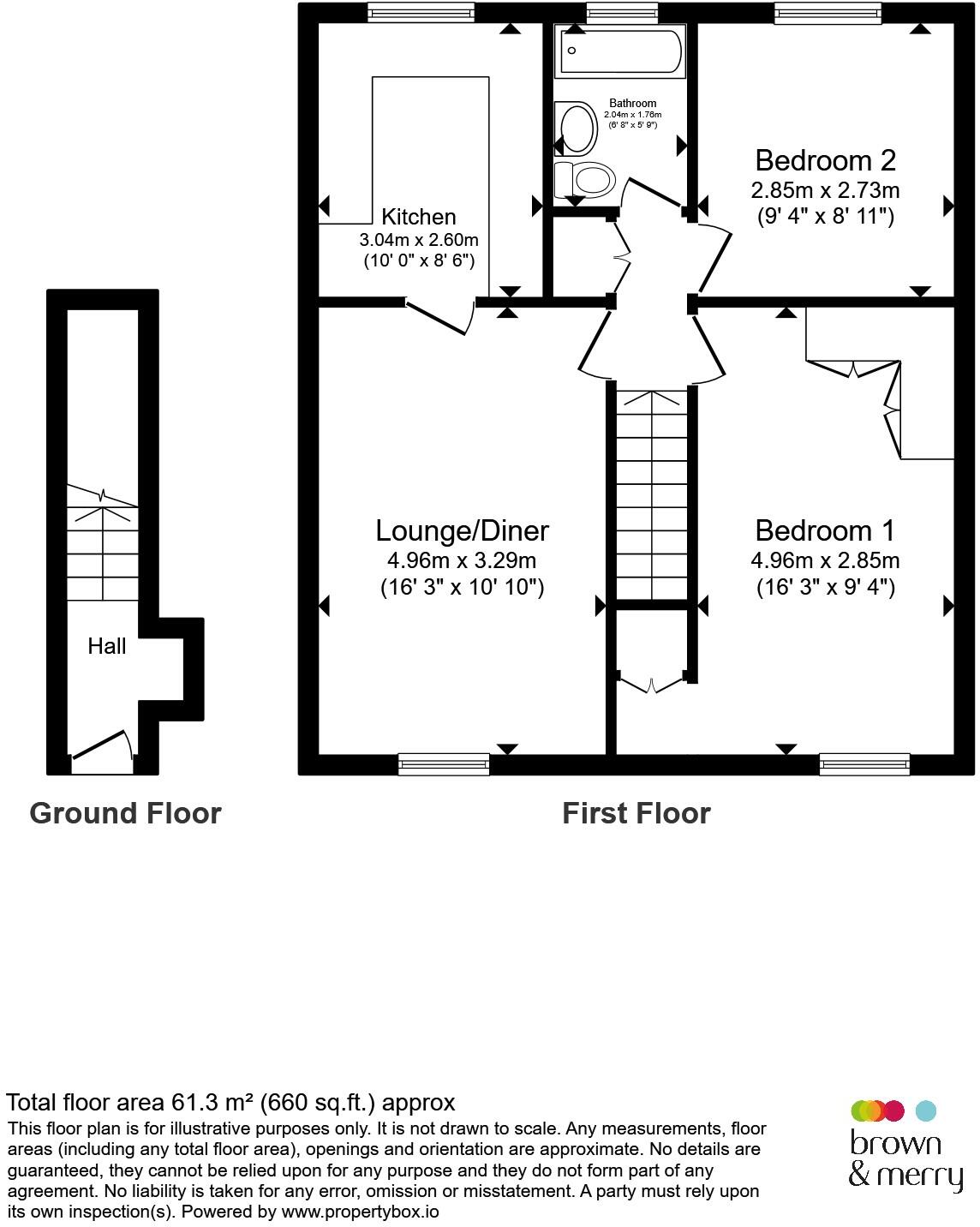 Ormonde, Stantonbury, Milton Keynes floorplan