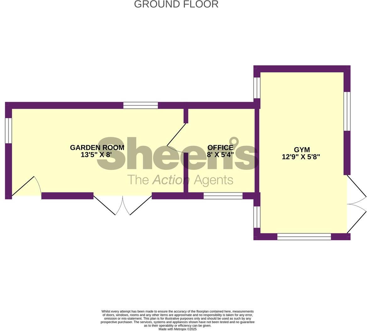 Frinton Road, Kirby Cross, Essex floorplan