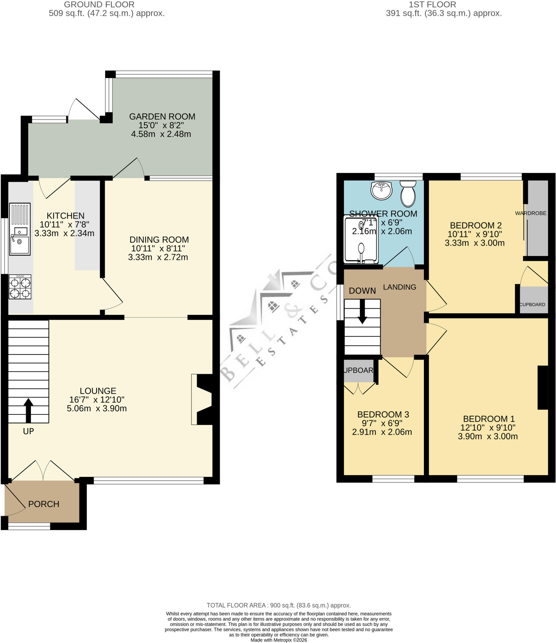 Netherthorpe Way, North Anston, Sheffield floorplan