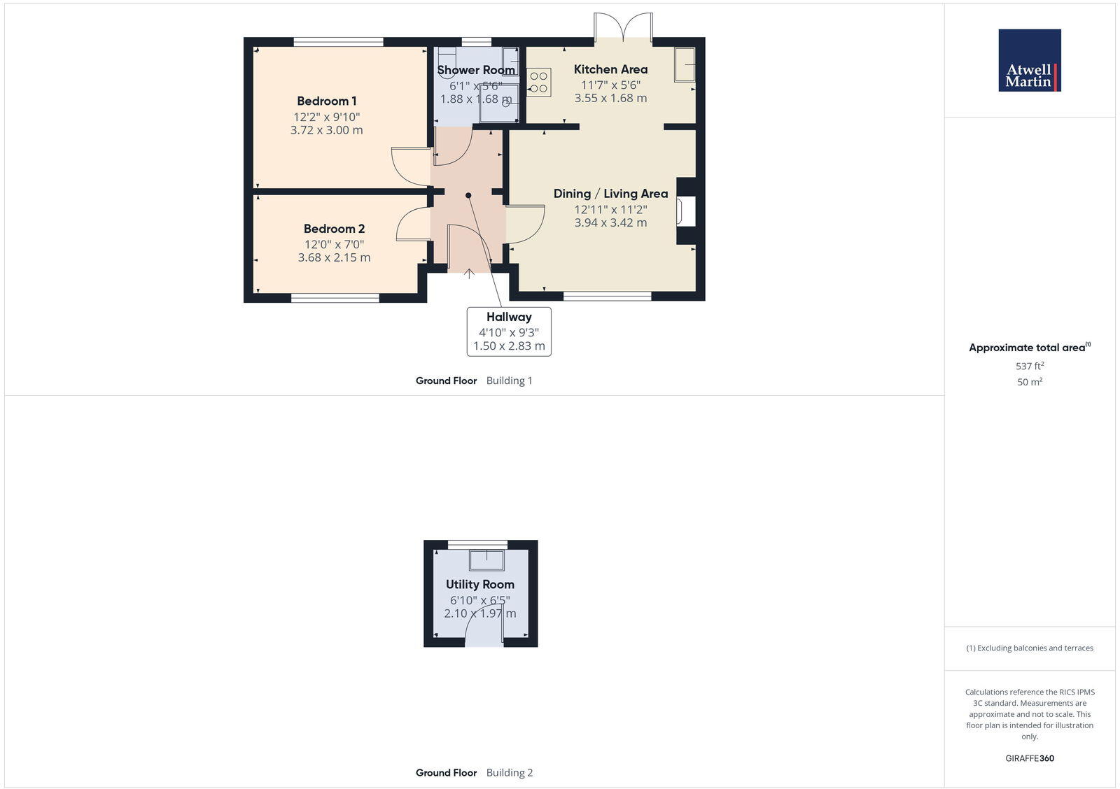 Lammas Close, Hilmarton, Calne, SN11 8SF floorplan