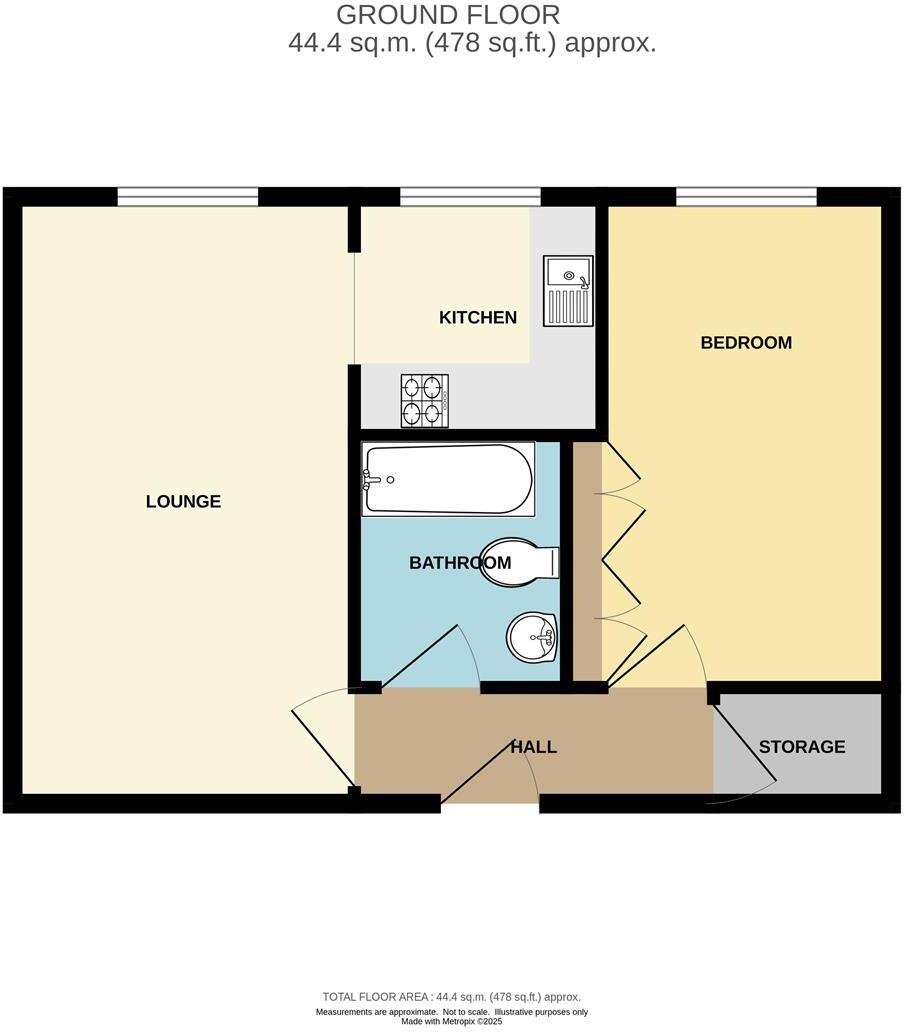 Grosvenor Crescent, Scarborough floorplan