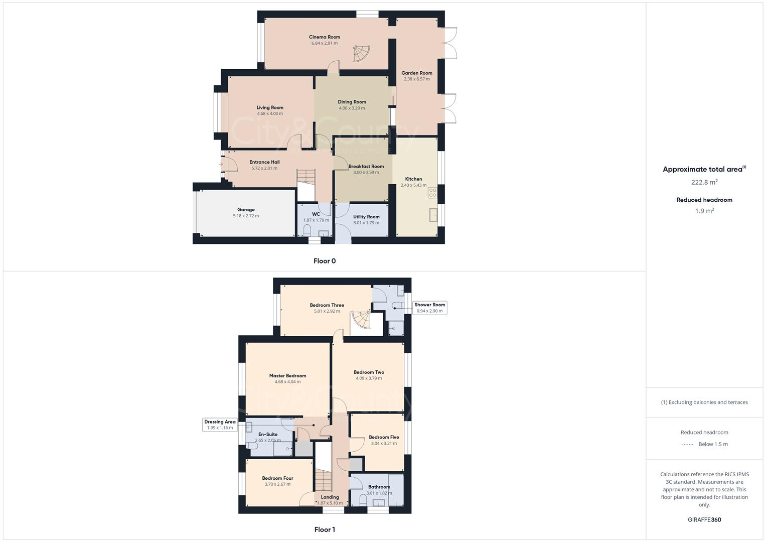 Broadgate, Weston Hills, Spalding floorplan